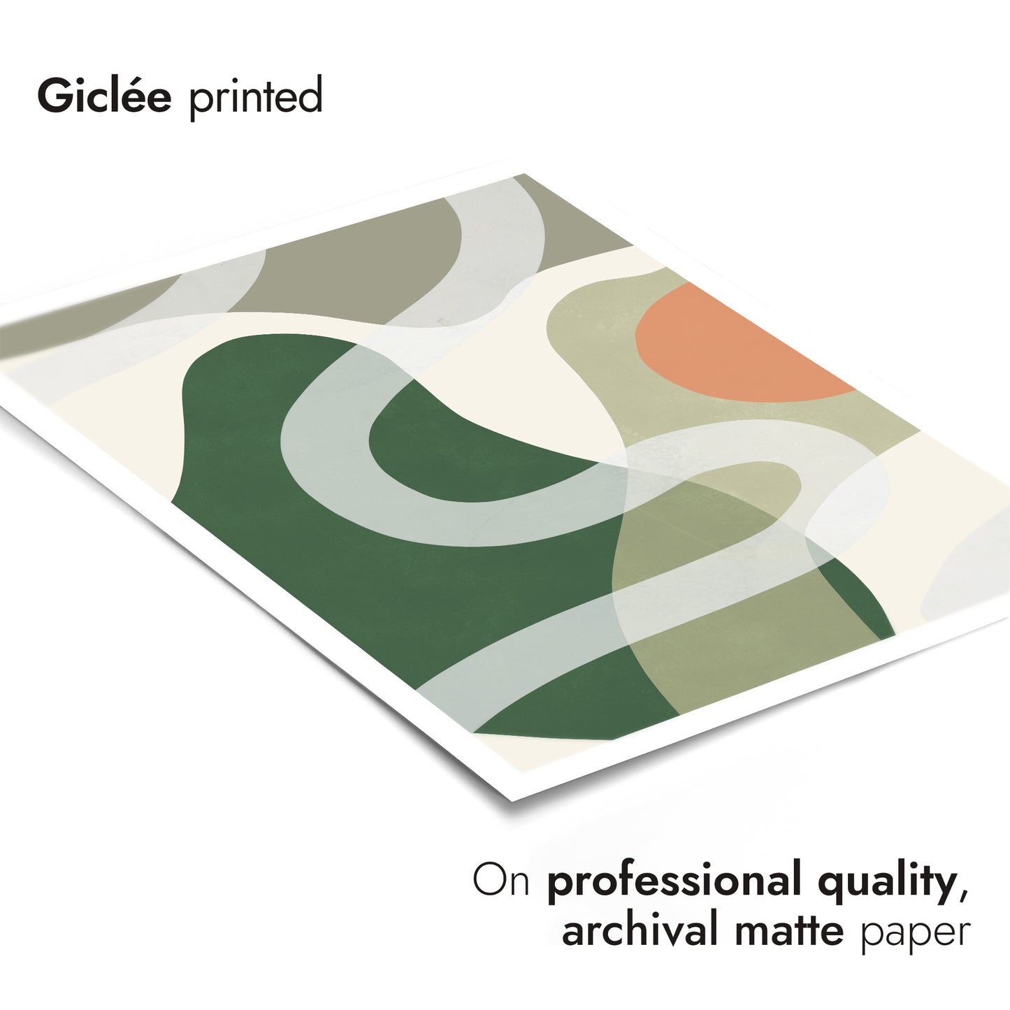 Boho Swirls Collectie