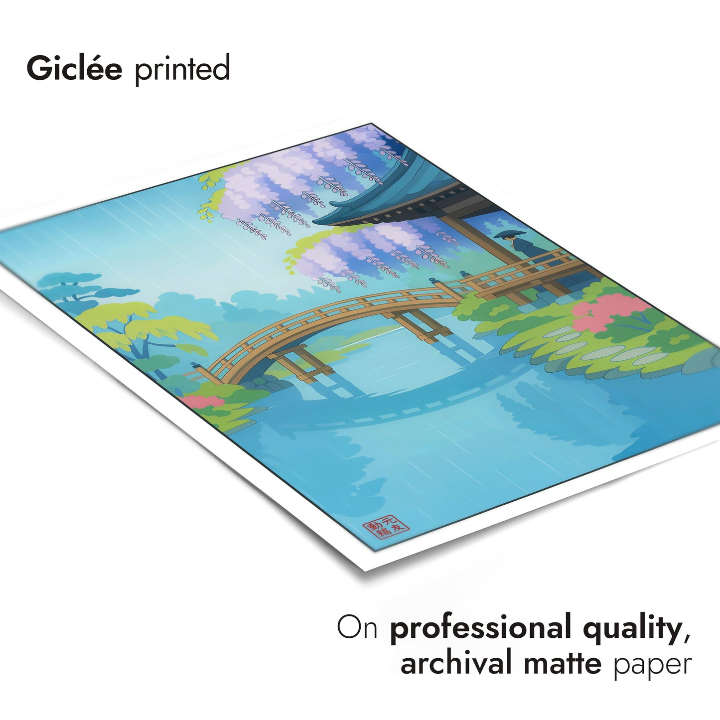 The Bridge in the Rain