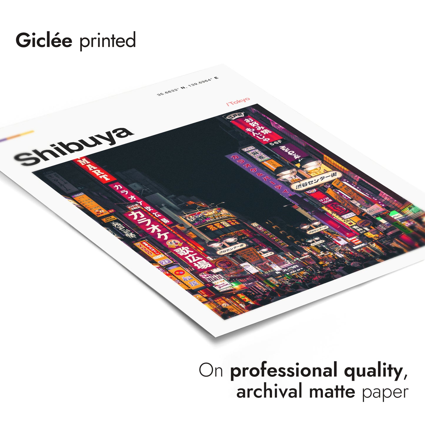 Tokio Reise-Fotografie-Set