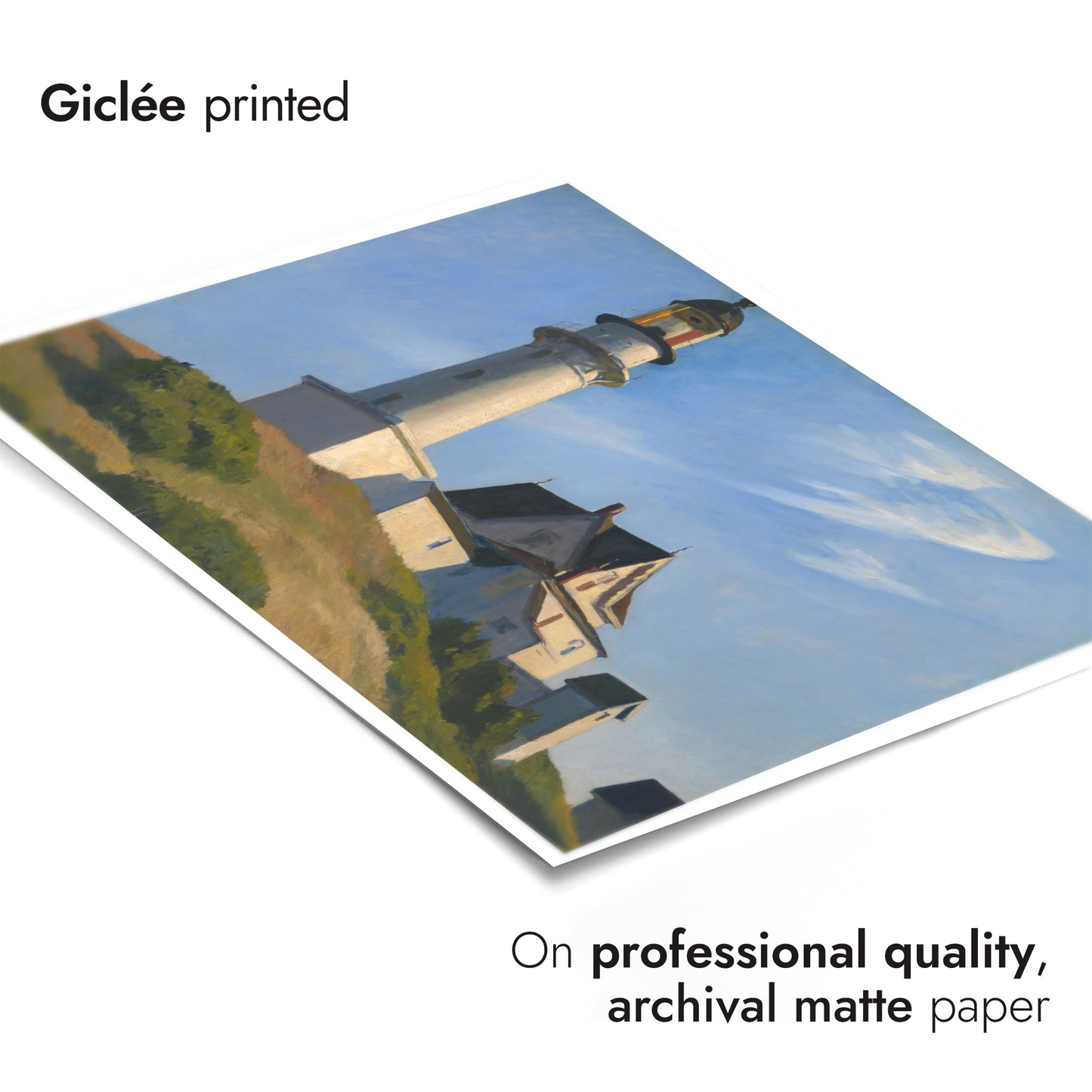 The Lighthouse at Two Lights