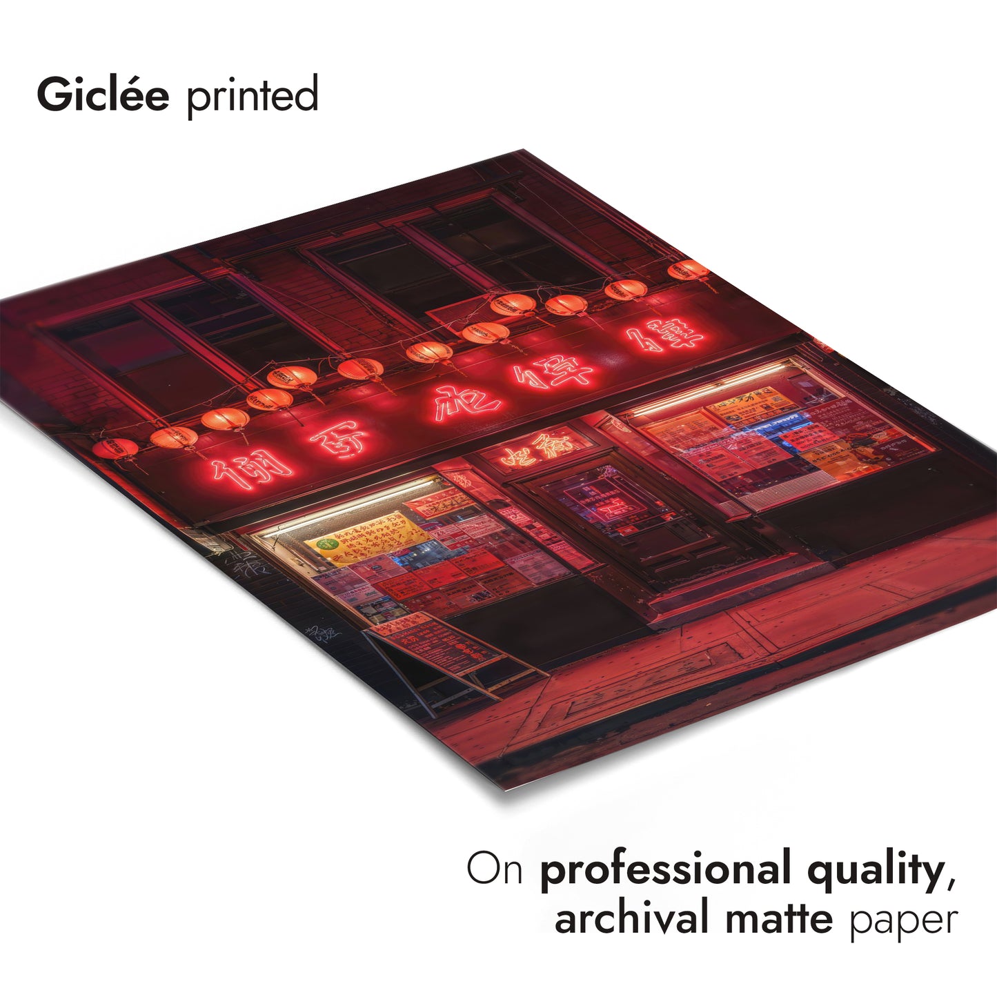 Ramen-Laden Straßenfotografie