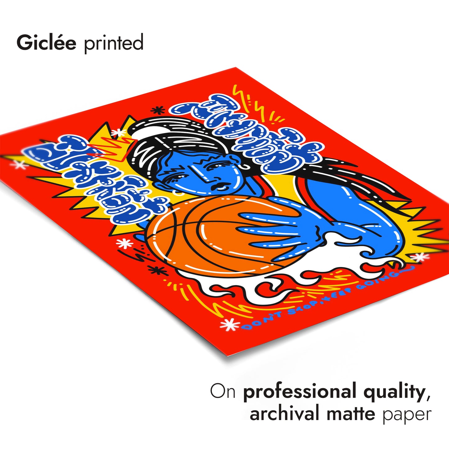 Don't Stop, Keep Going