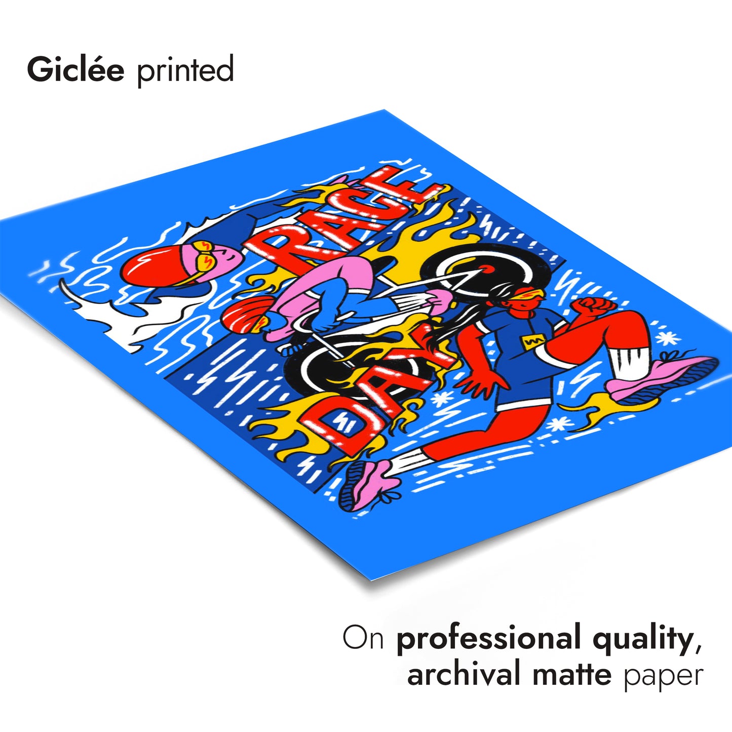 Triathlon On Race Day