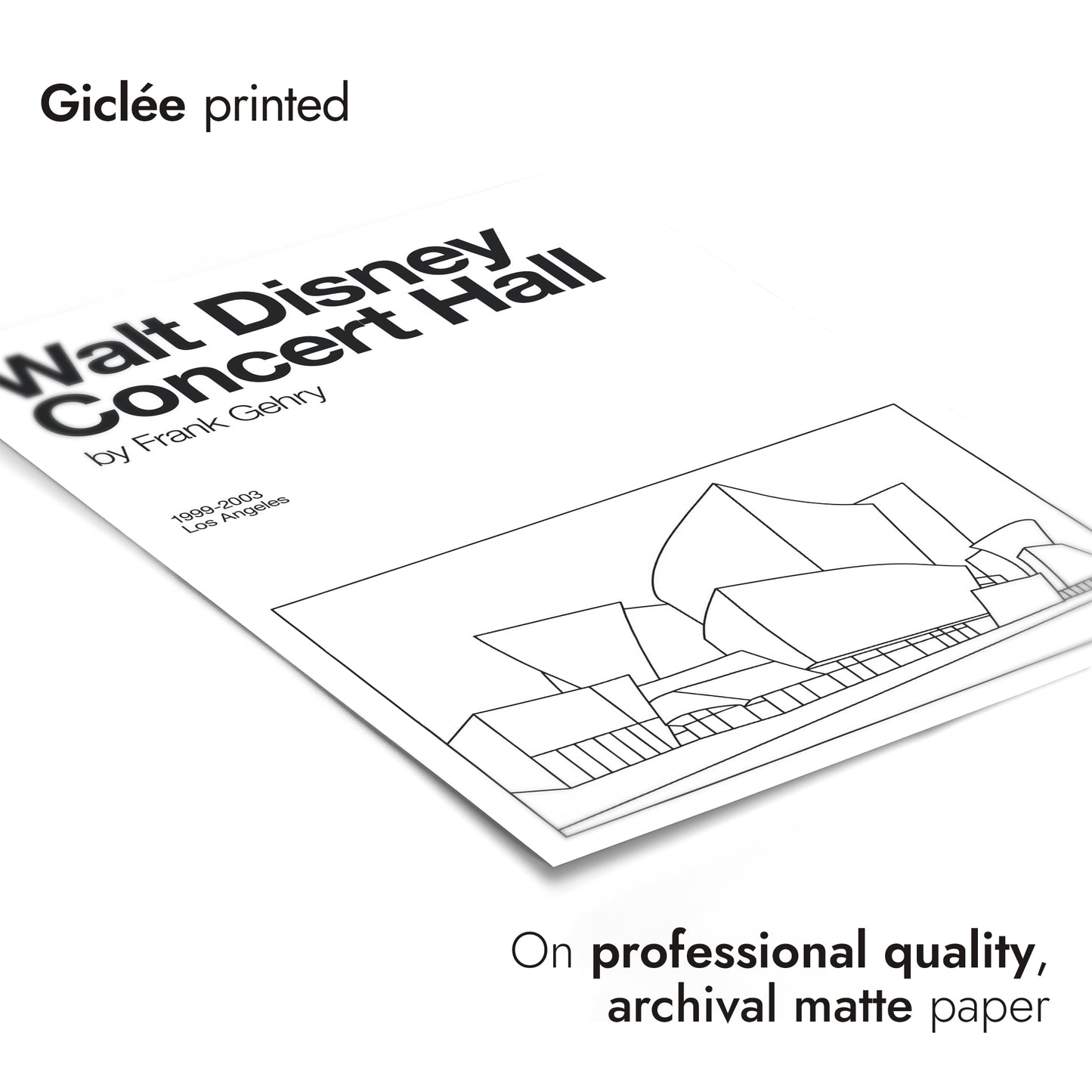 Salle de concert Walt Disney