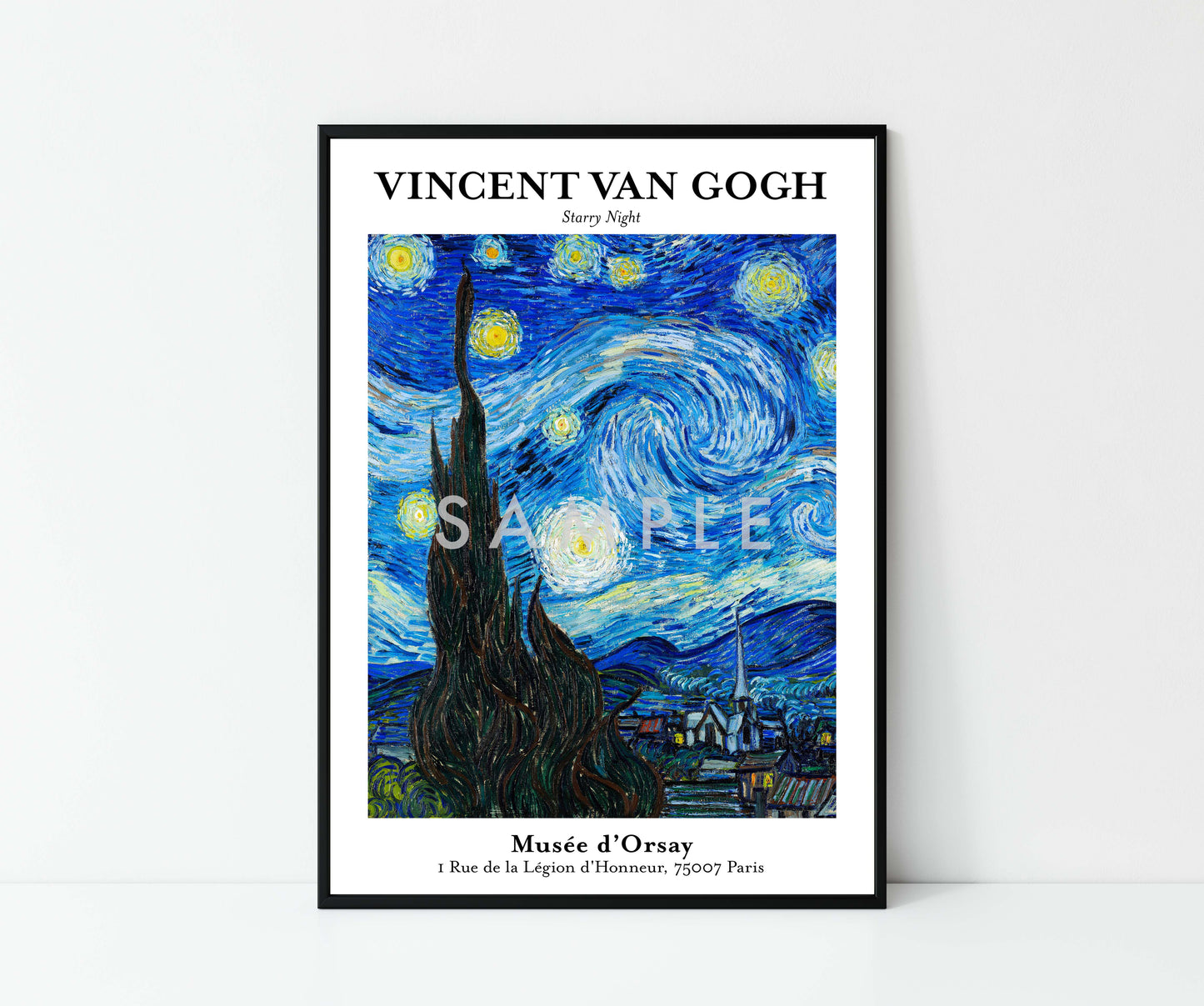 Vincent Van Gogh - Set aus 3