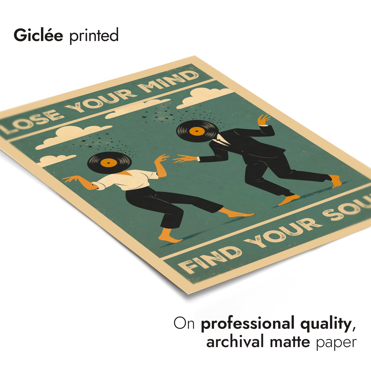 Perdez votre esprit, trouvez votre âme