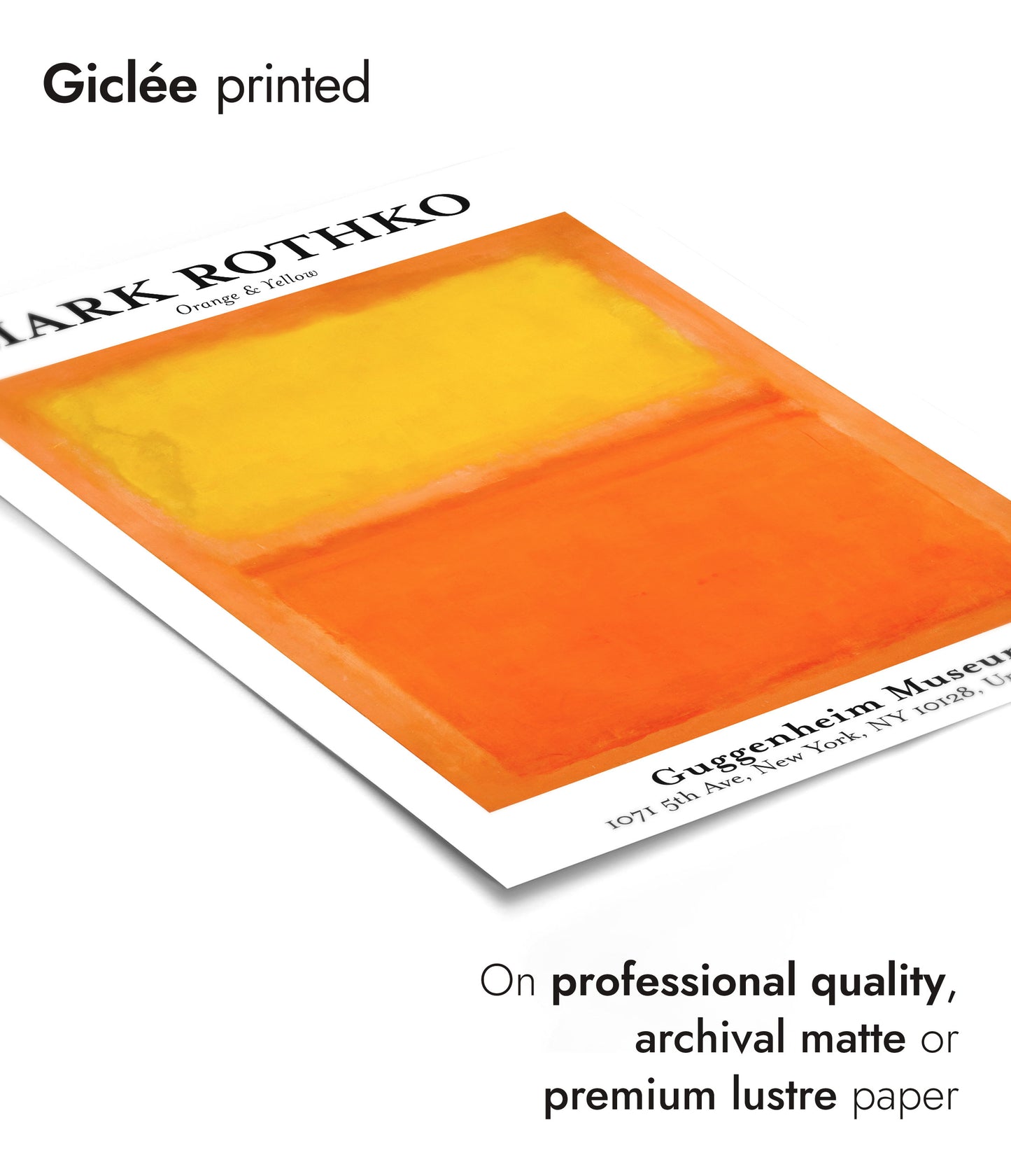 Orange - Ensemble de 3