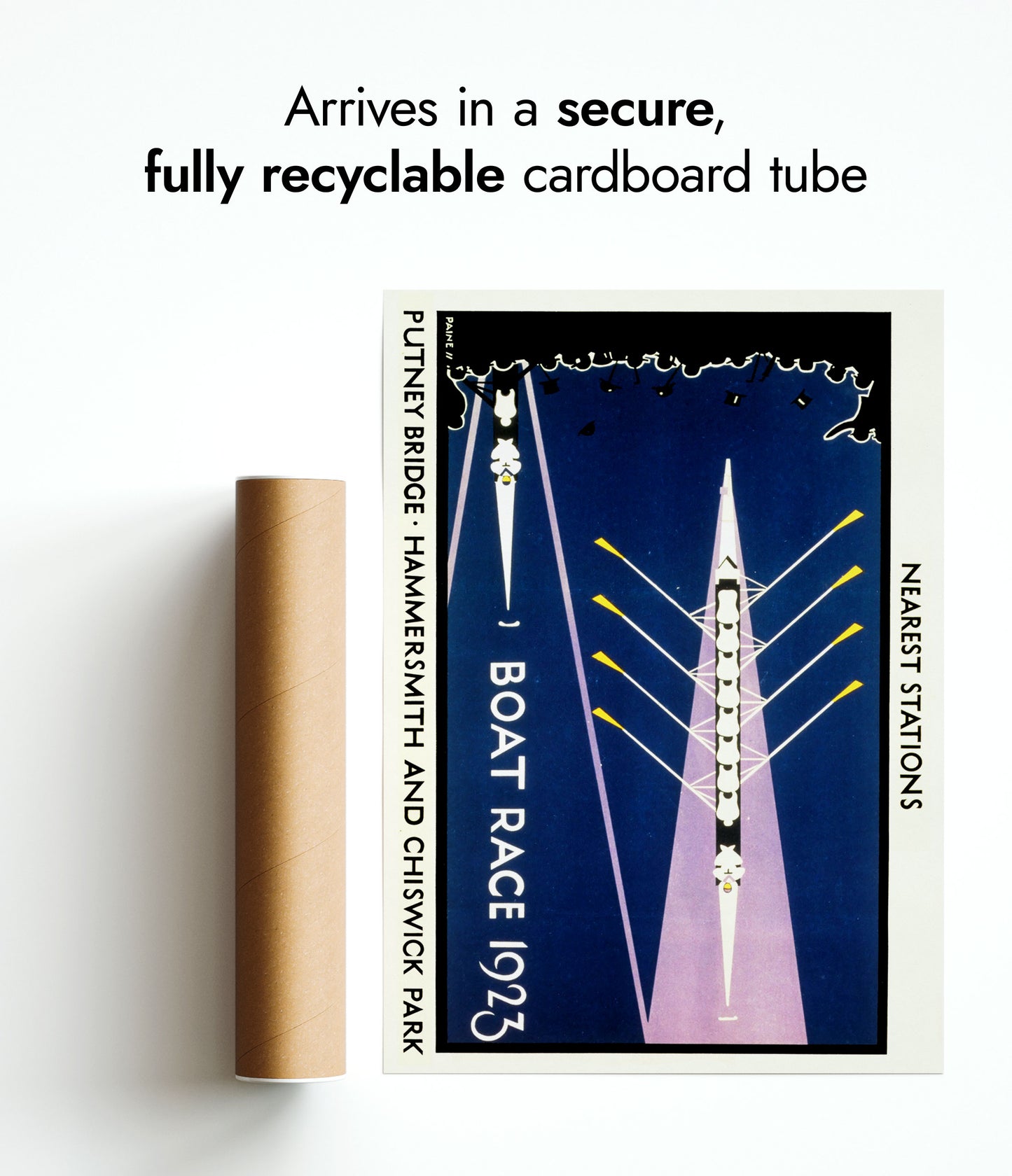 London Boat Race - 1923