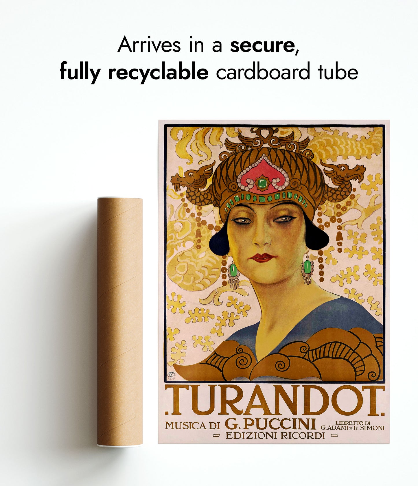 1926 Turandot - Opera