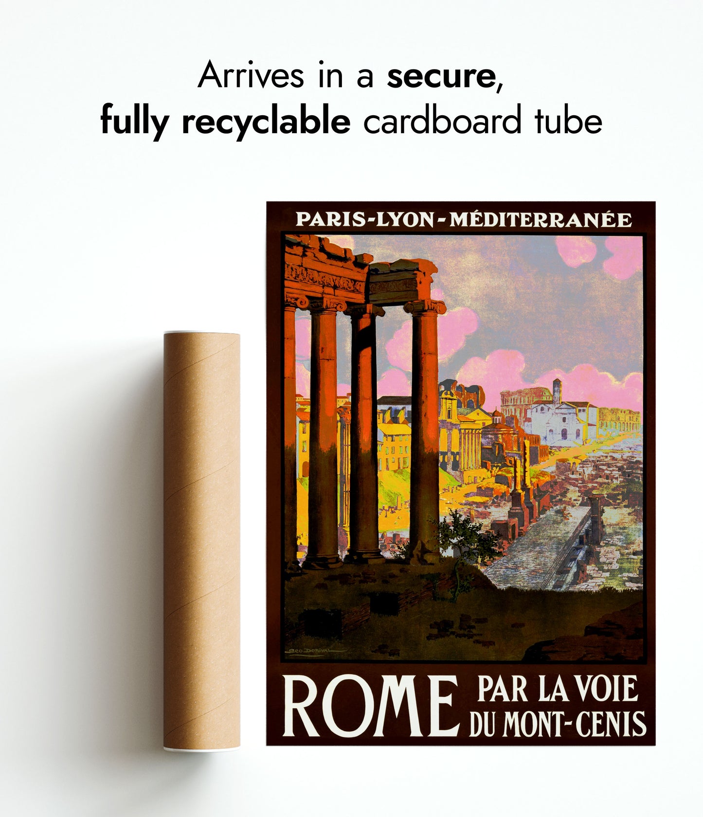 Arc de Septime Sévère, Rome, Italie