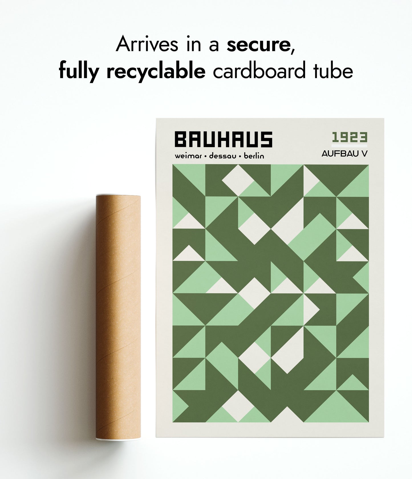 Komposition V: Grün