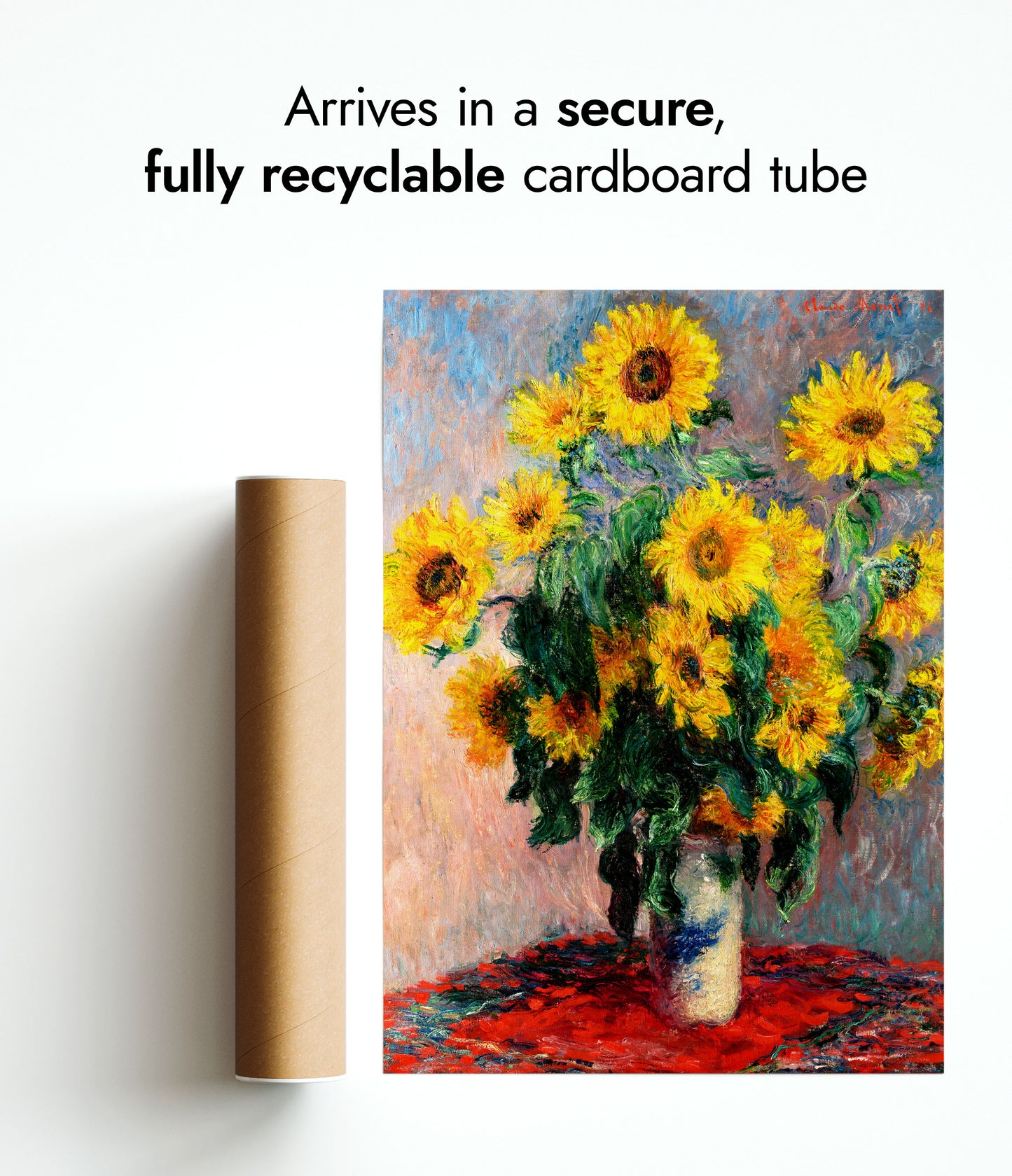 Bouquet of Sunflowers