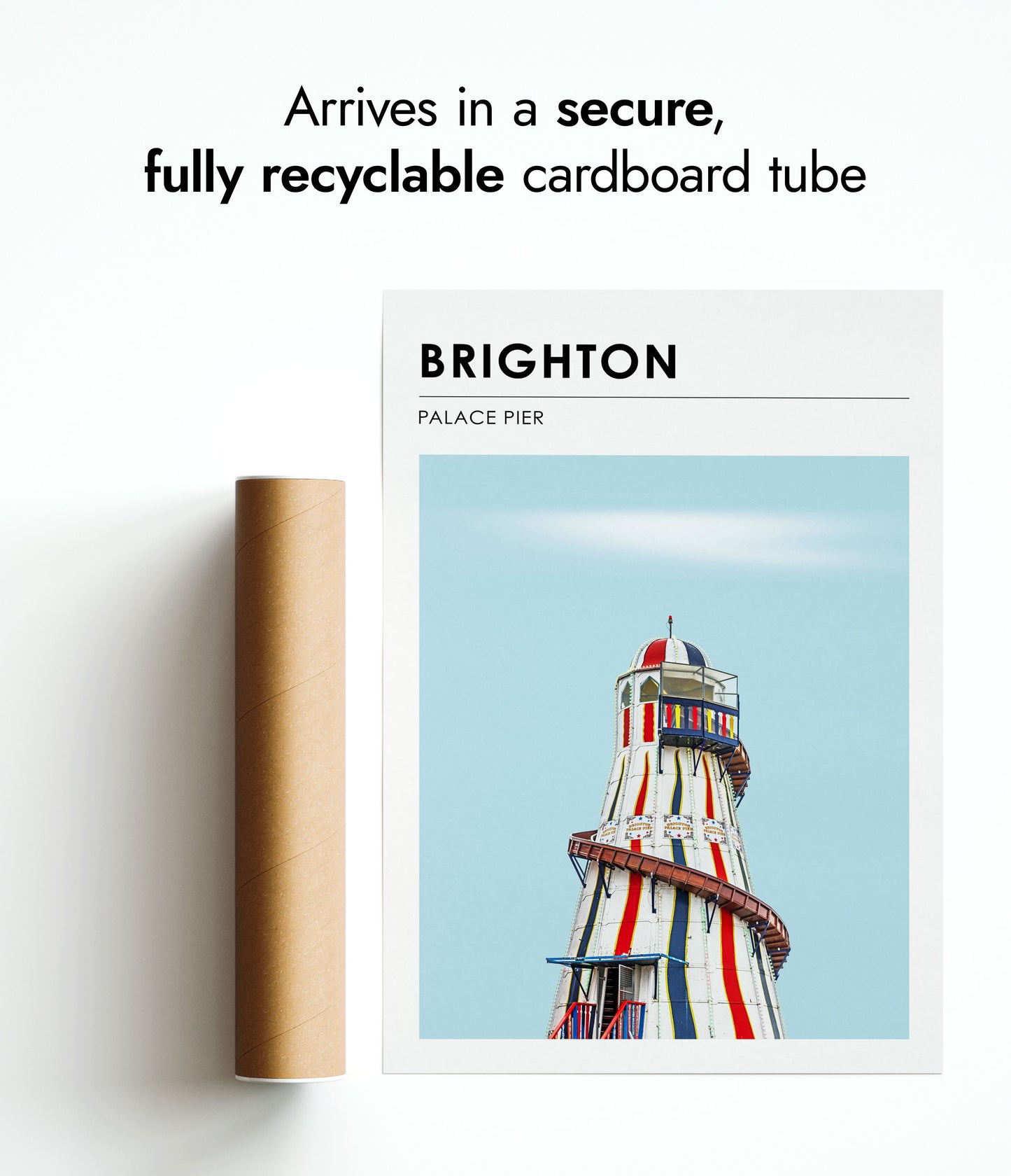 Helter Skelter, Brighton