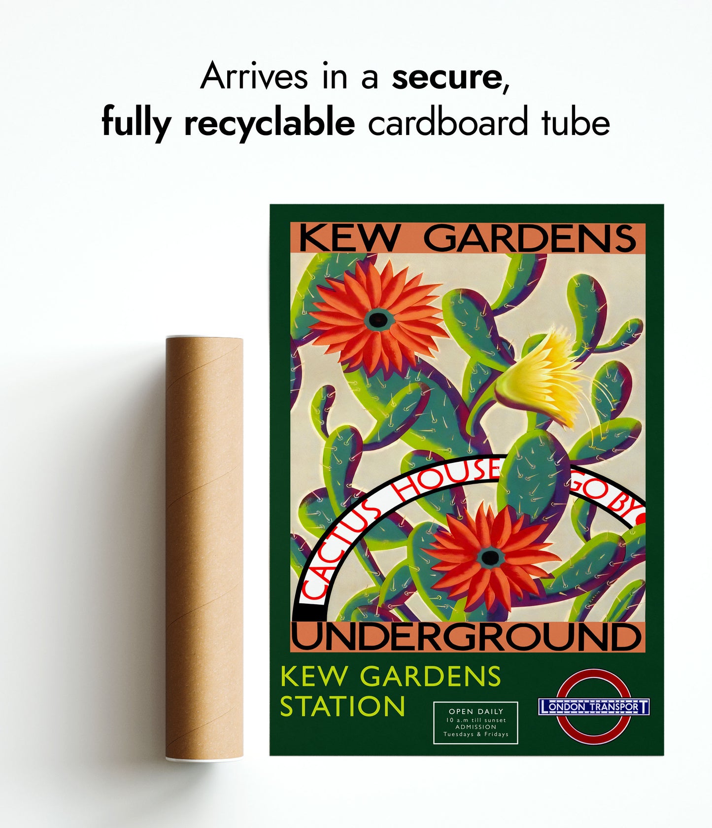 Kaktushuset, Kew Gardens