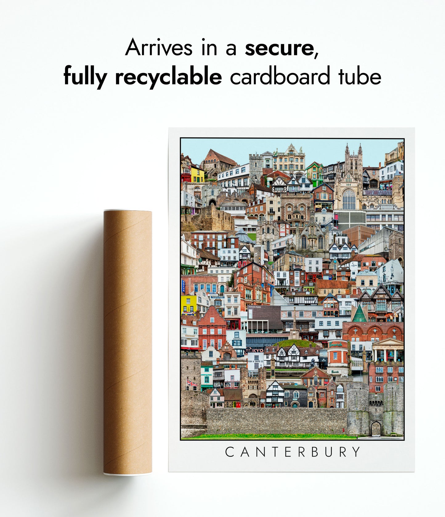 Canterbury Cityscape