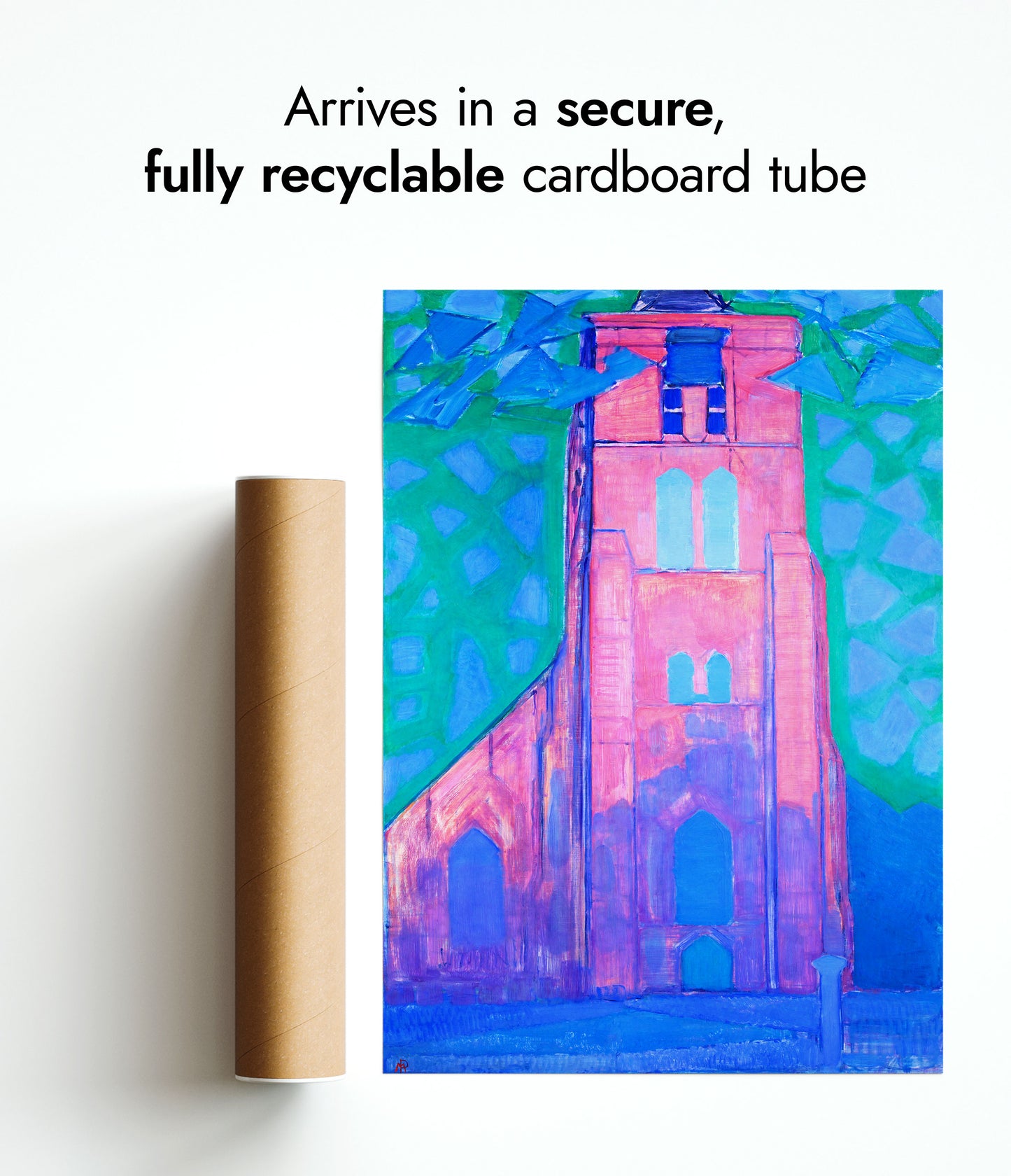 Kerktoren in Domburg