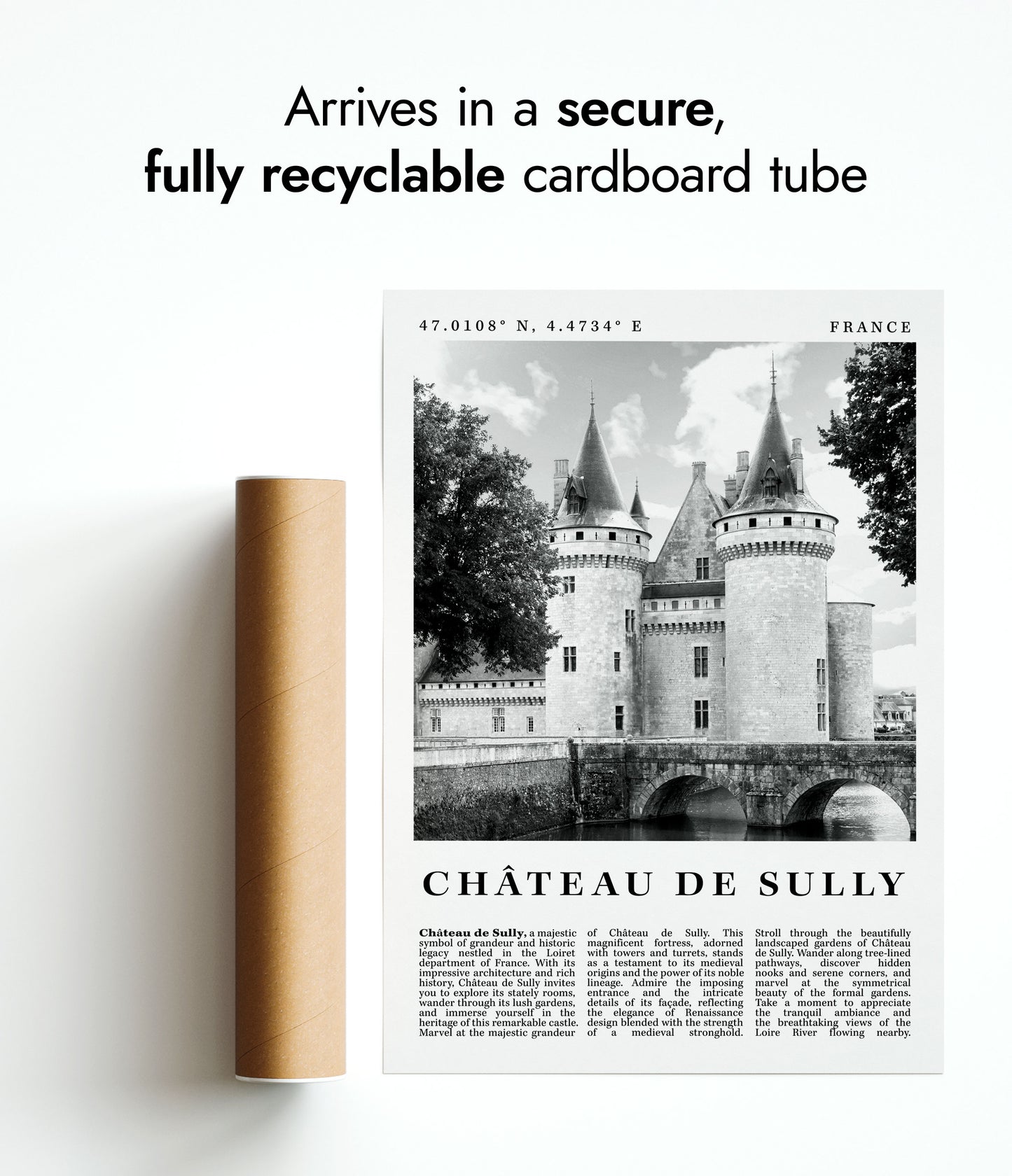 Chateau de Sully - France