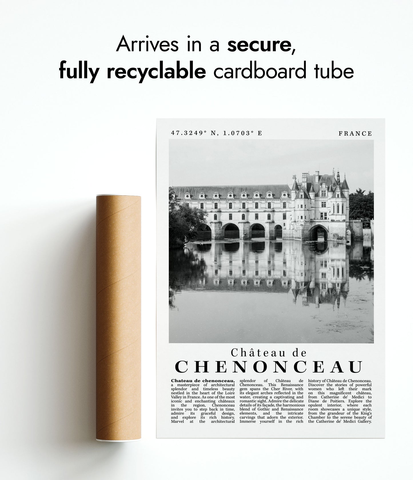 Château de Chenonceau - Frankrike