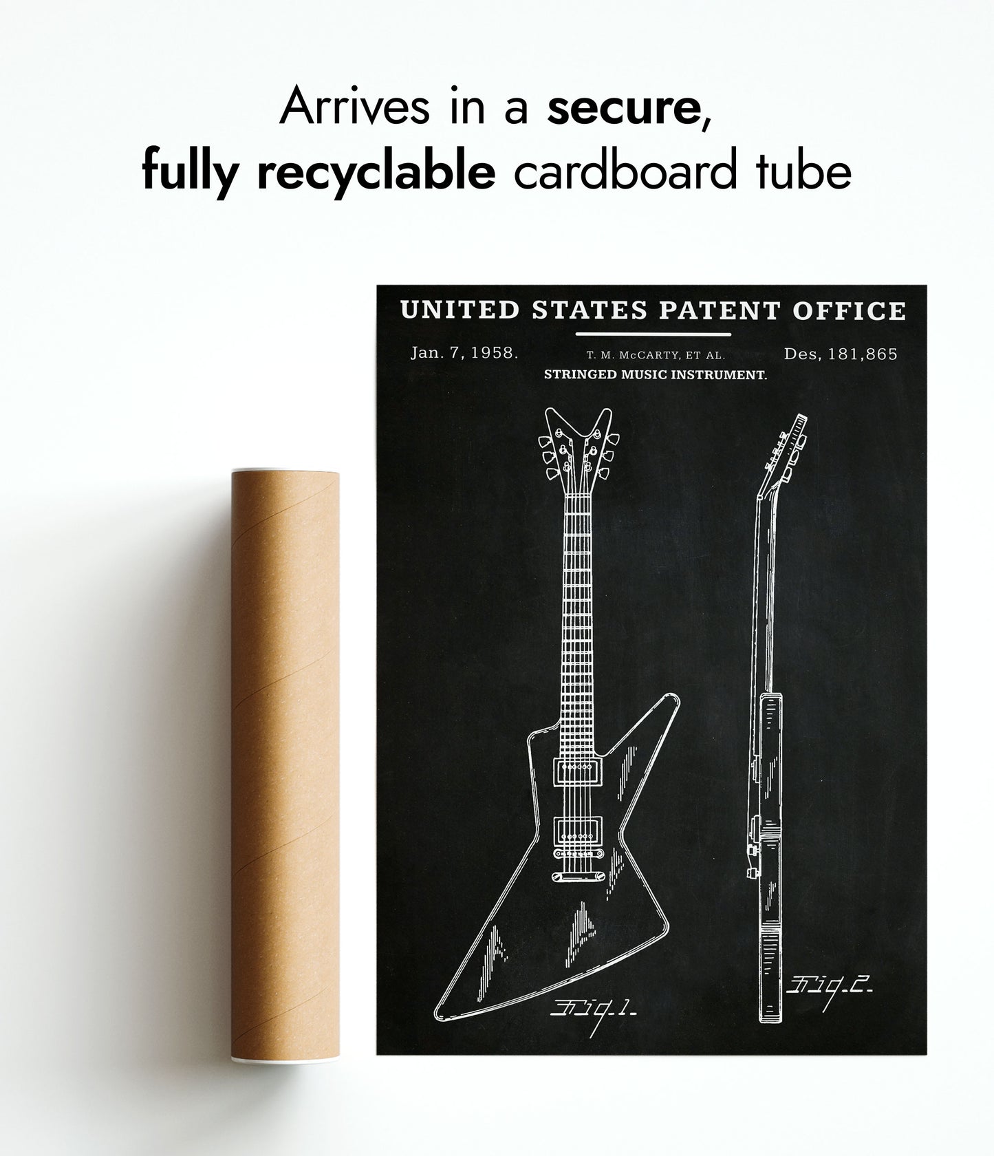 Gibson 58 Korina Explorer