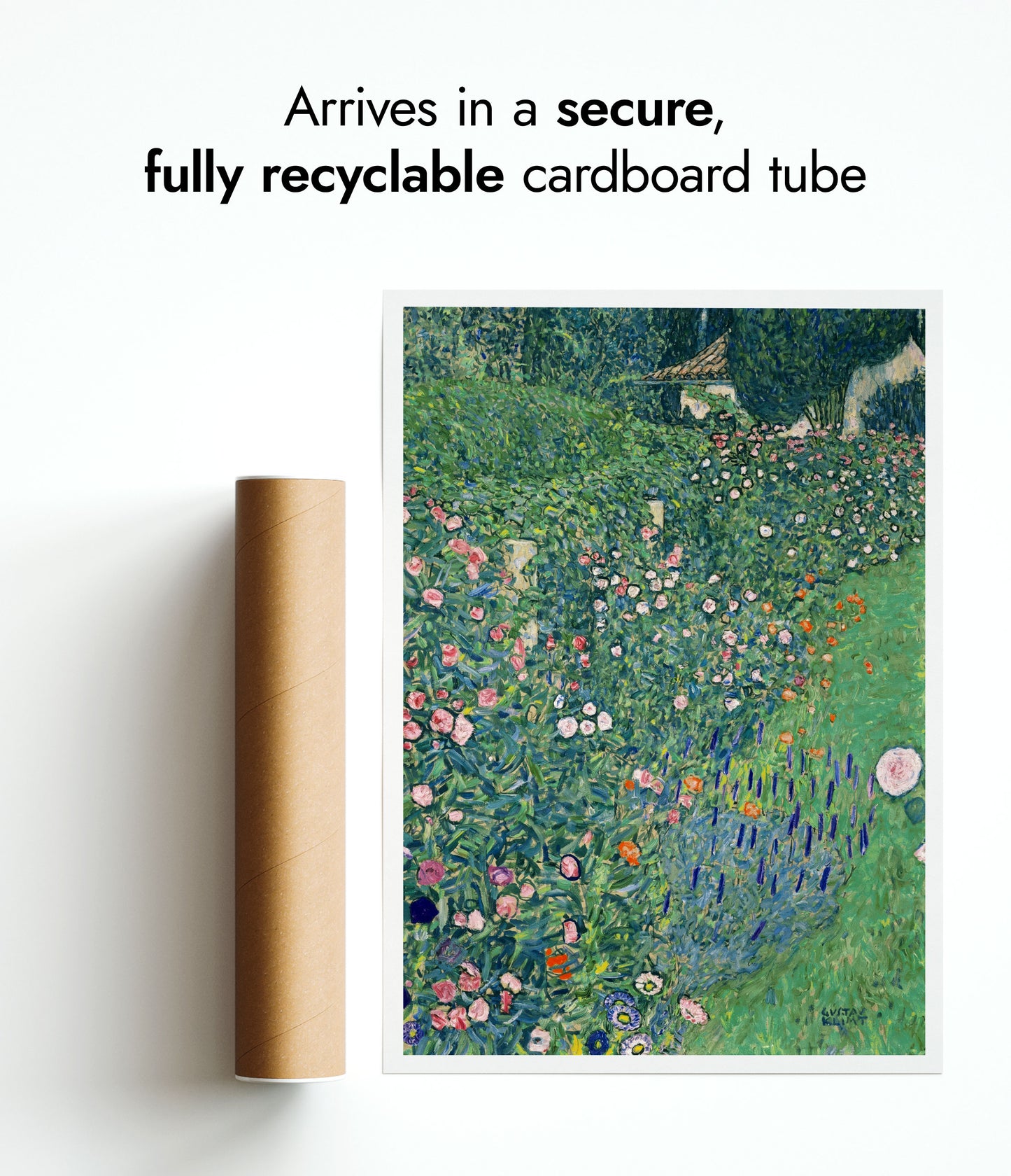 Italienische Gartenbau-Landschaft