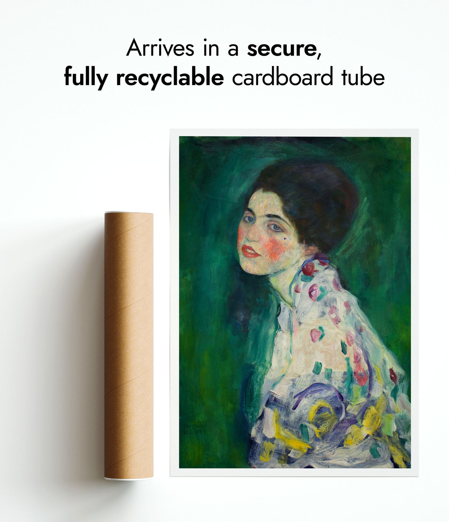 Portret van een Dame