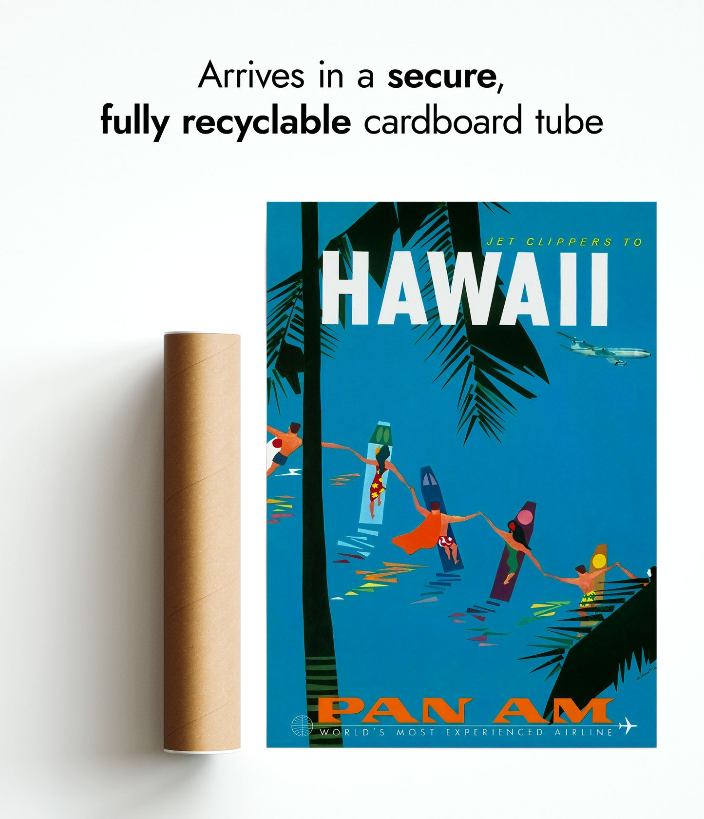 Hawaii über Pan Am