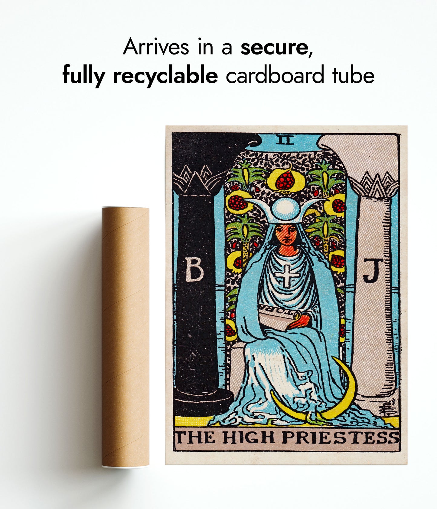 The High Priestess