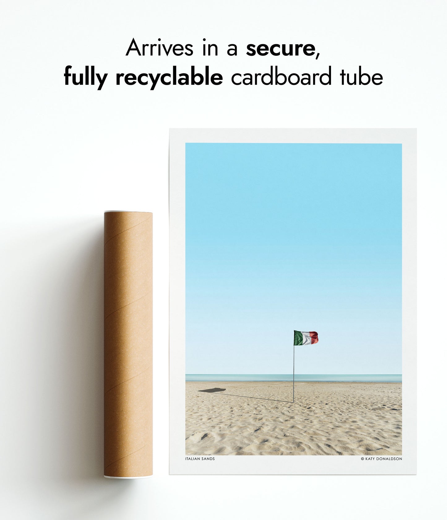 Italienska sandstränder