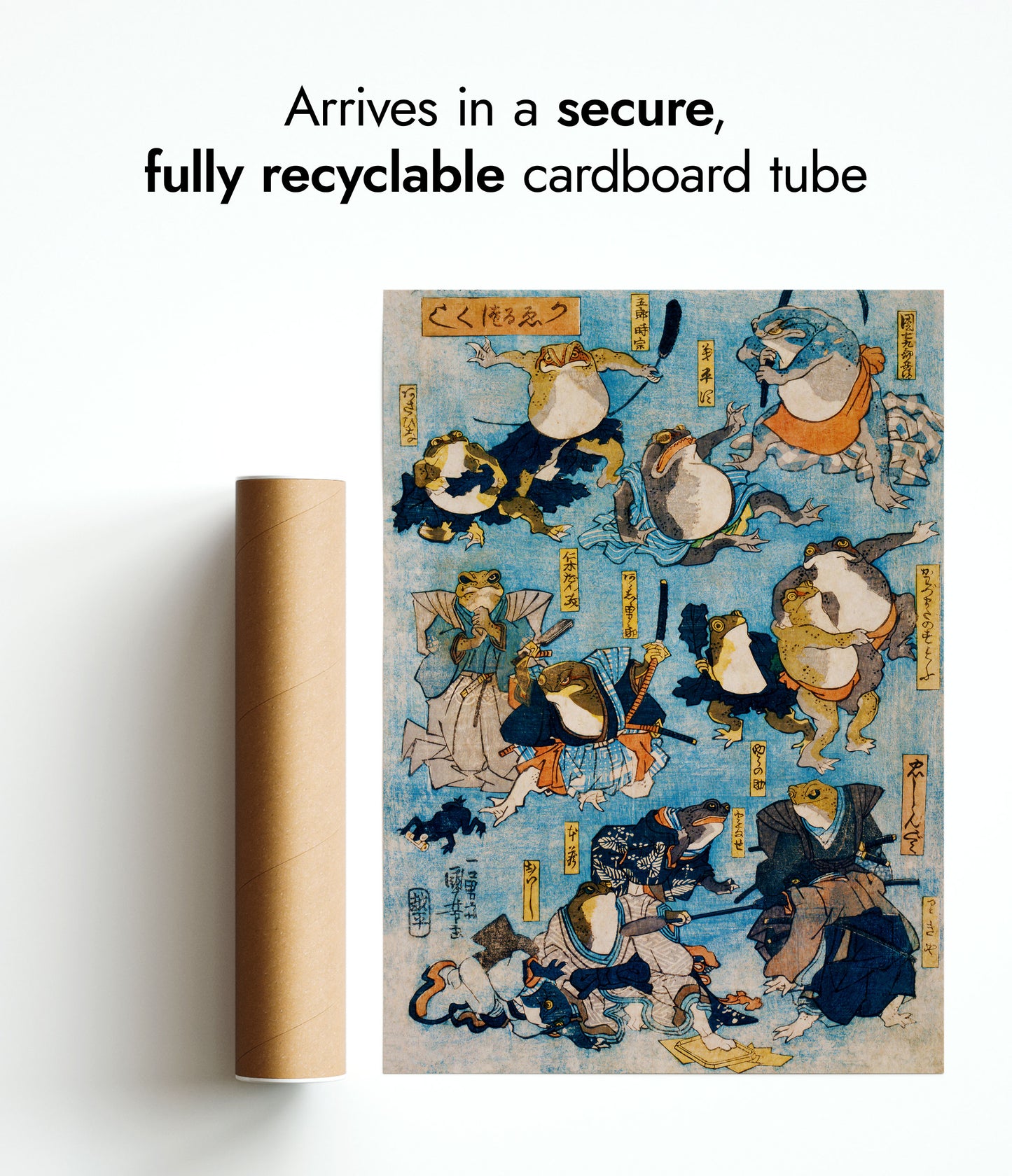 Hjältarna från Kabuki-grodorna