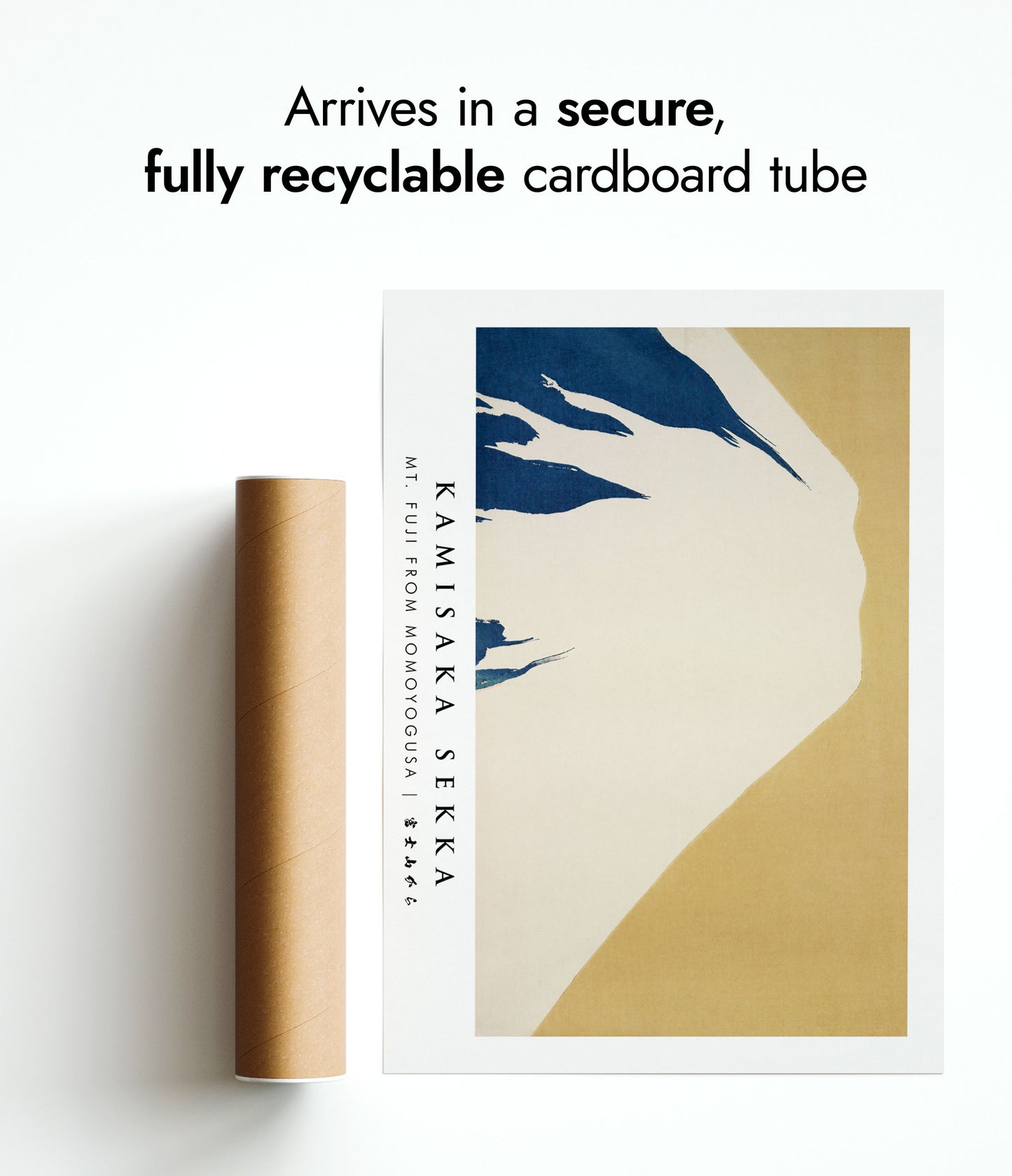 Mount Fuji from Momoyogusa