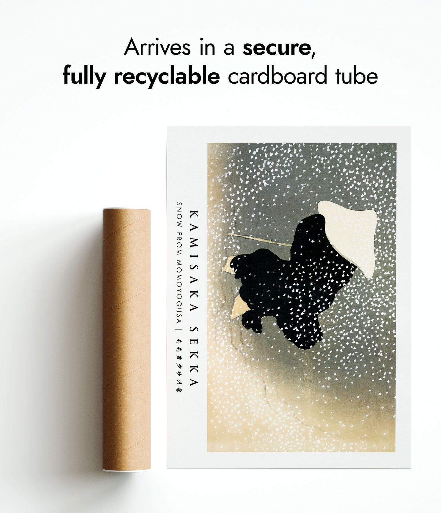 Snow from Momoyogusa