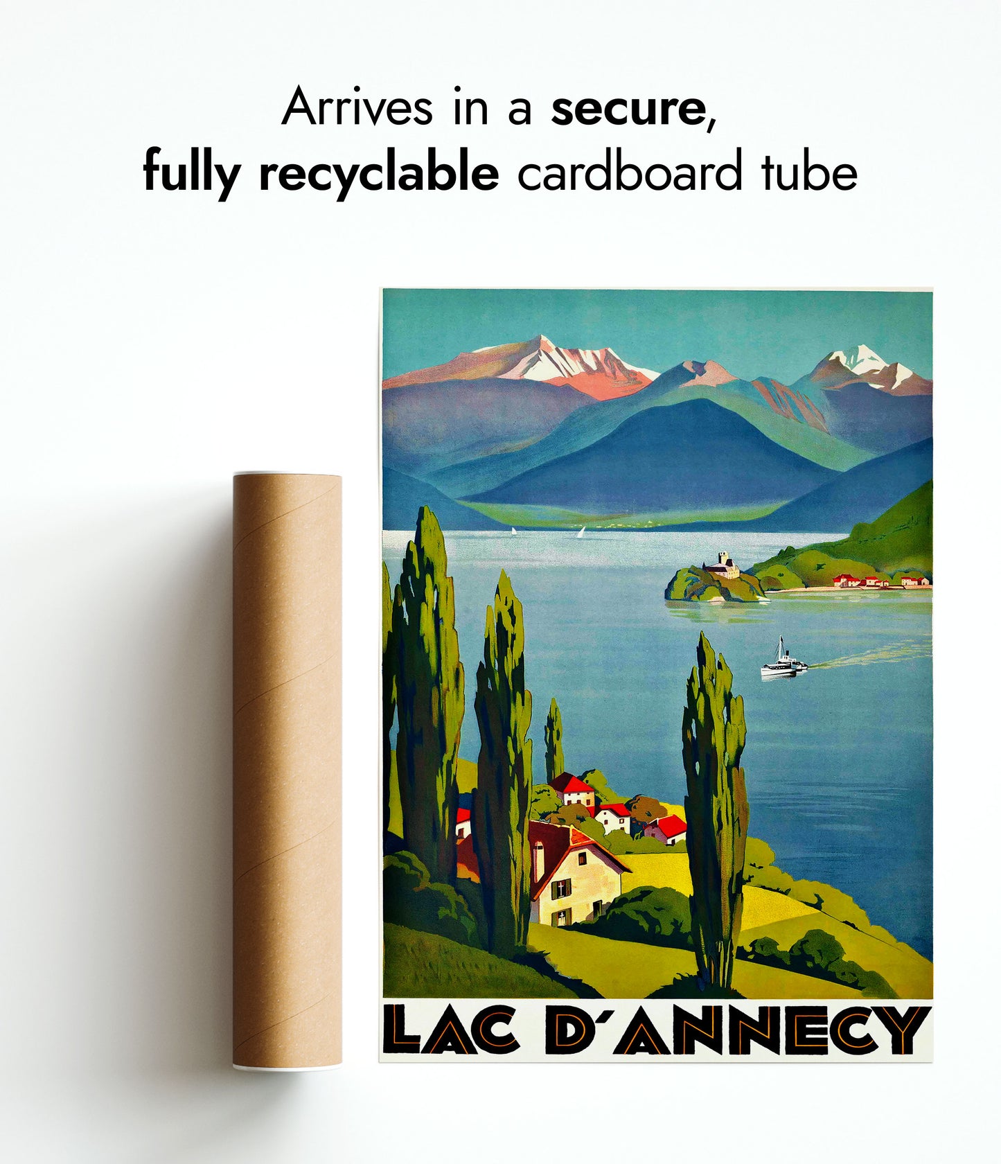 Lac d'Annecy, France