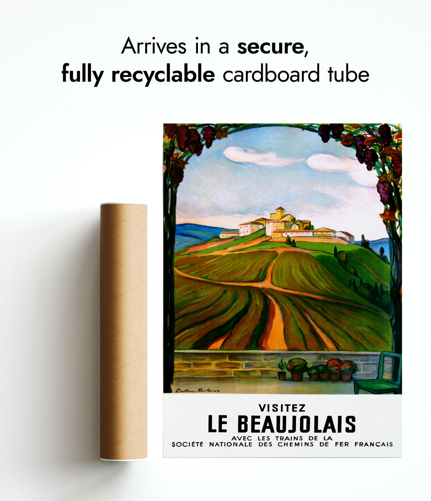 De Beaujolais, Frankrijk