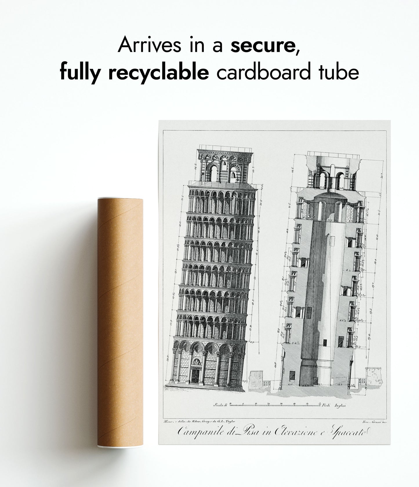 Leaning Tower of Pisa, Italy