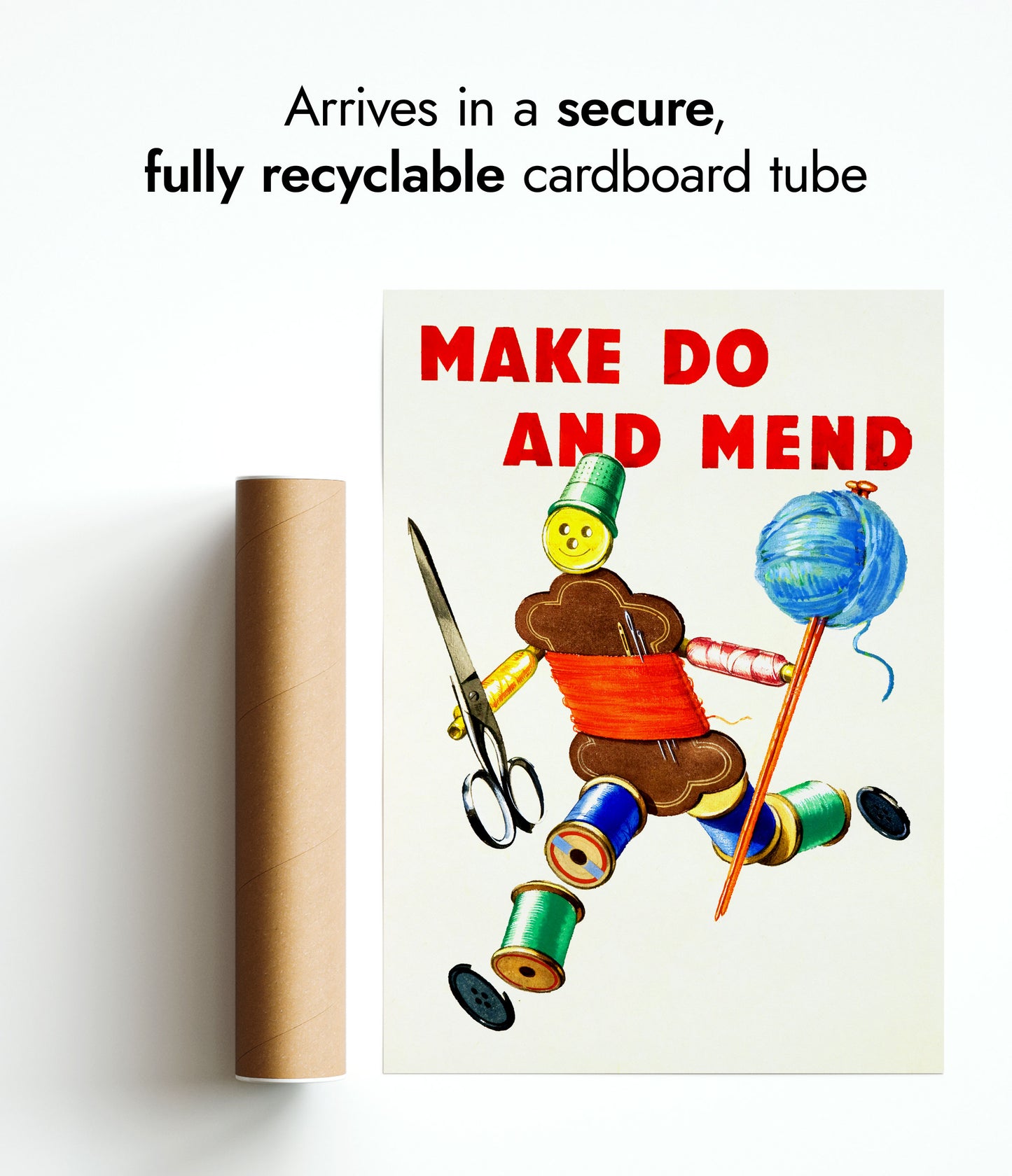 Faire avec ce qu'on a et réparer