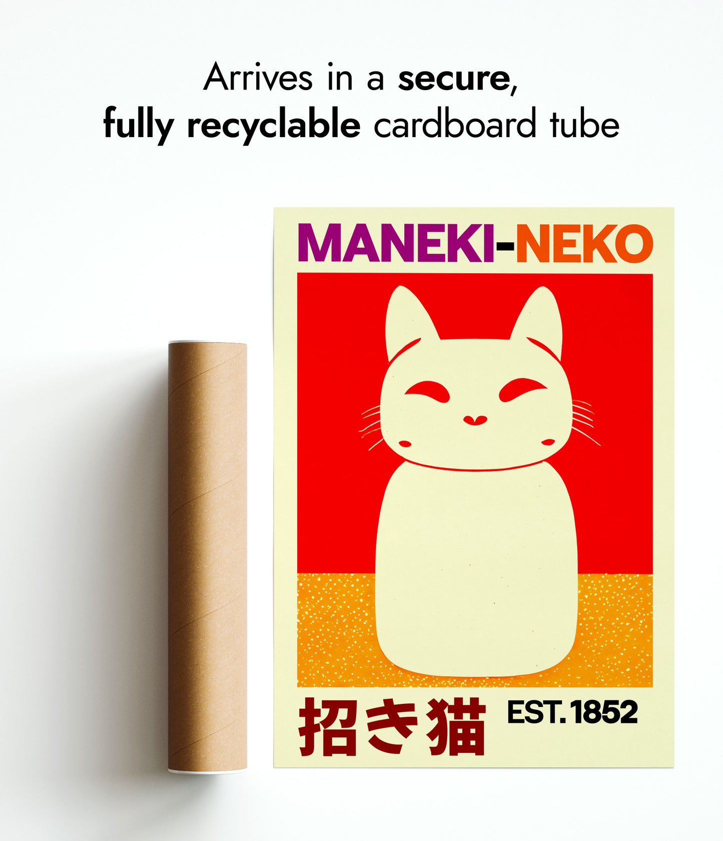 Maneki Neko Cat