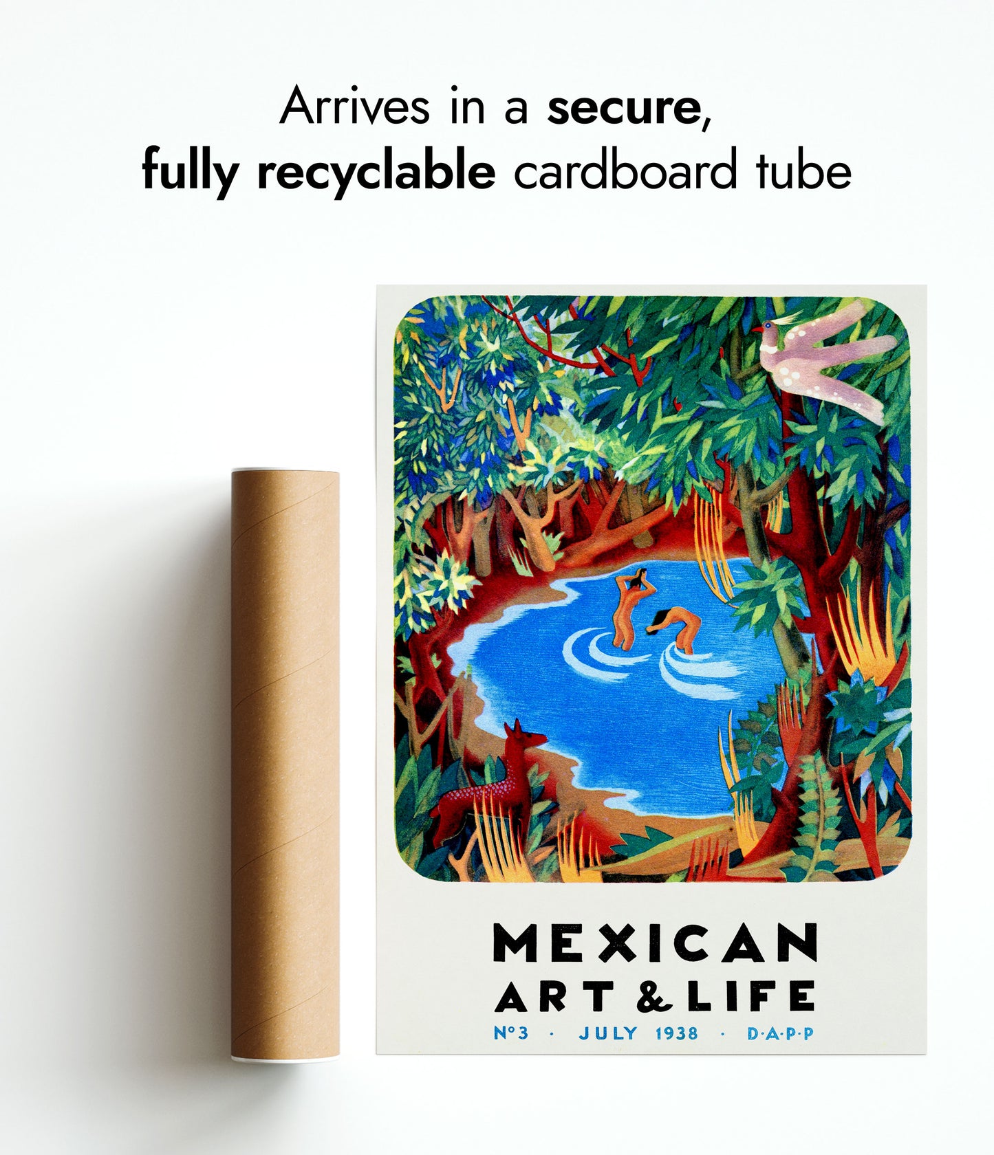 Mexikansk konst och liv