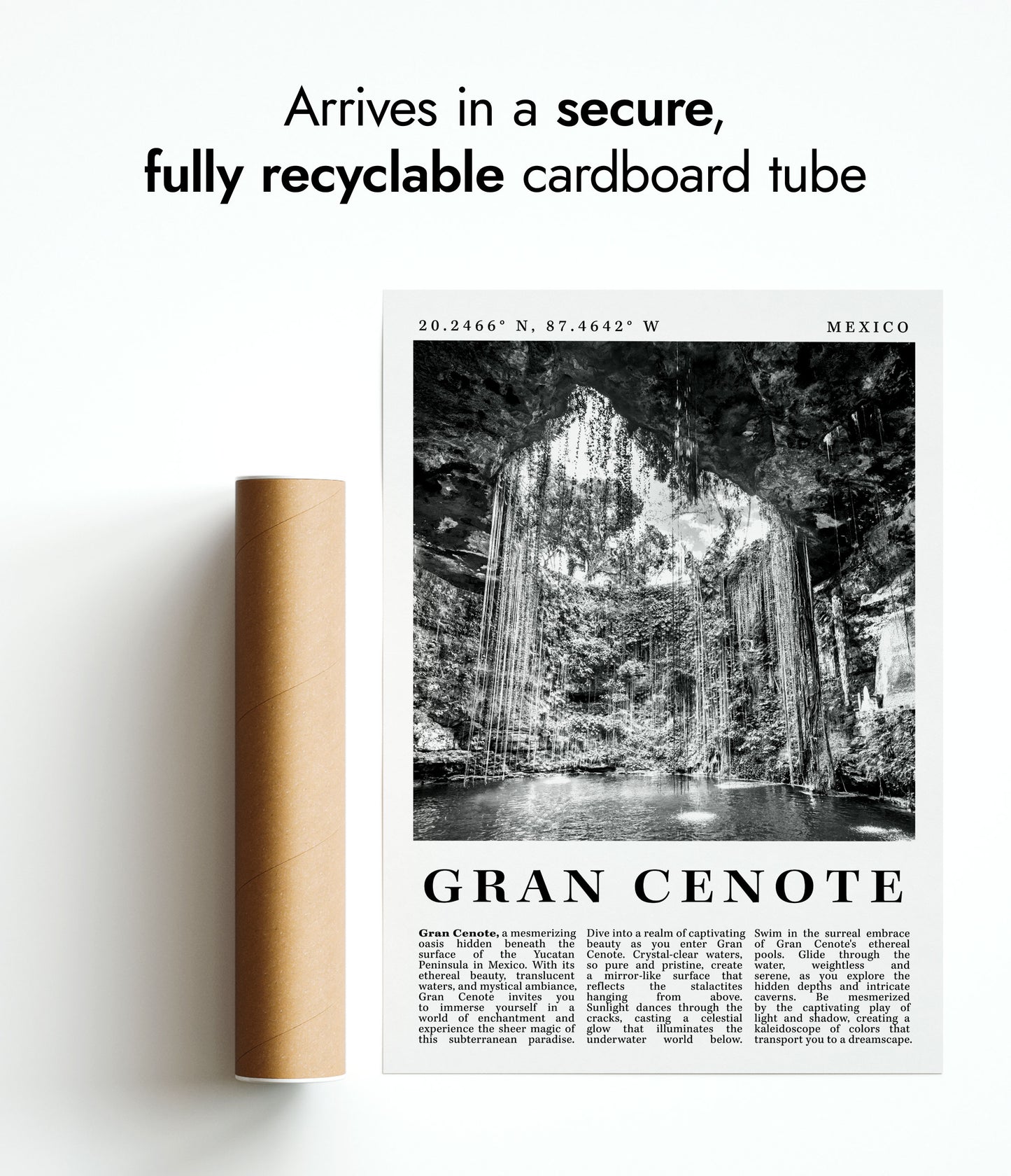 Gran Cenote - Mexiko