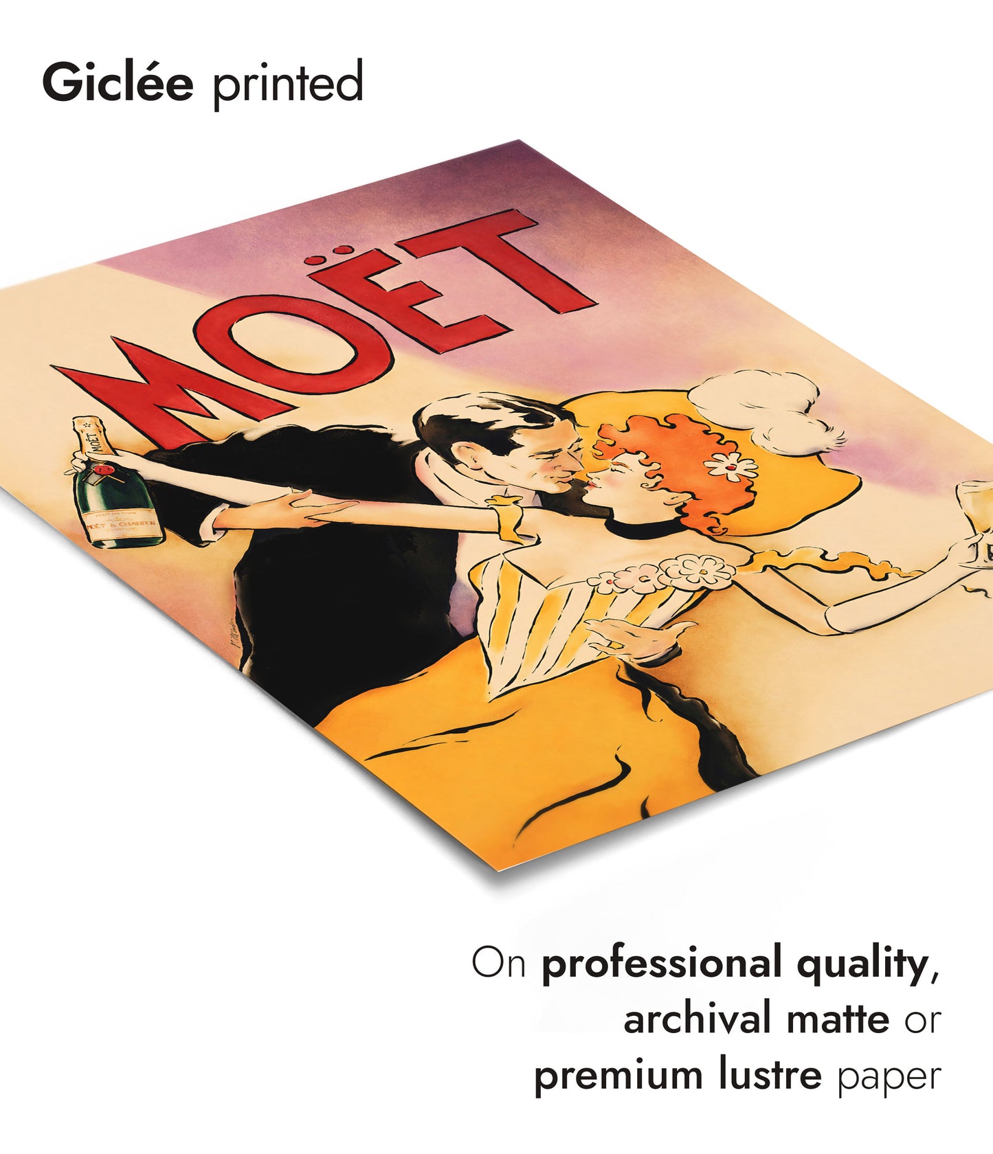 Champagne - Set om 3