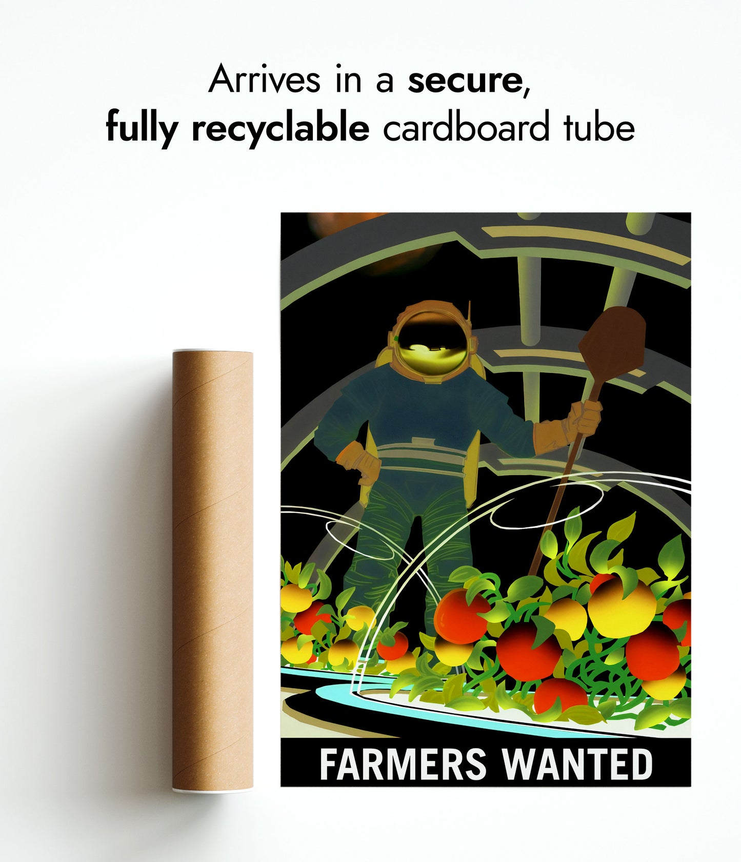 Agriculteurs de l'espace