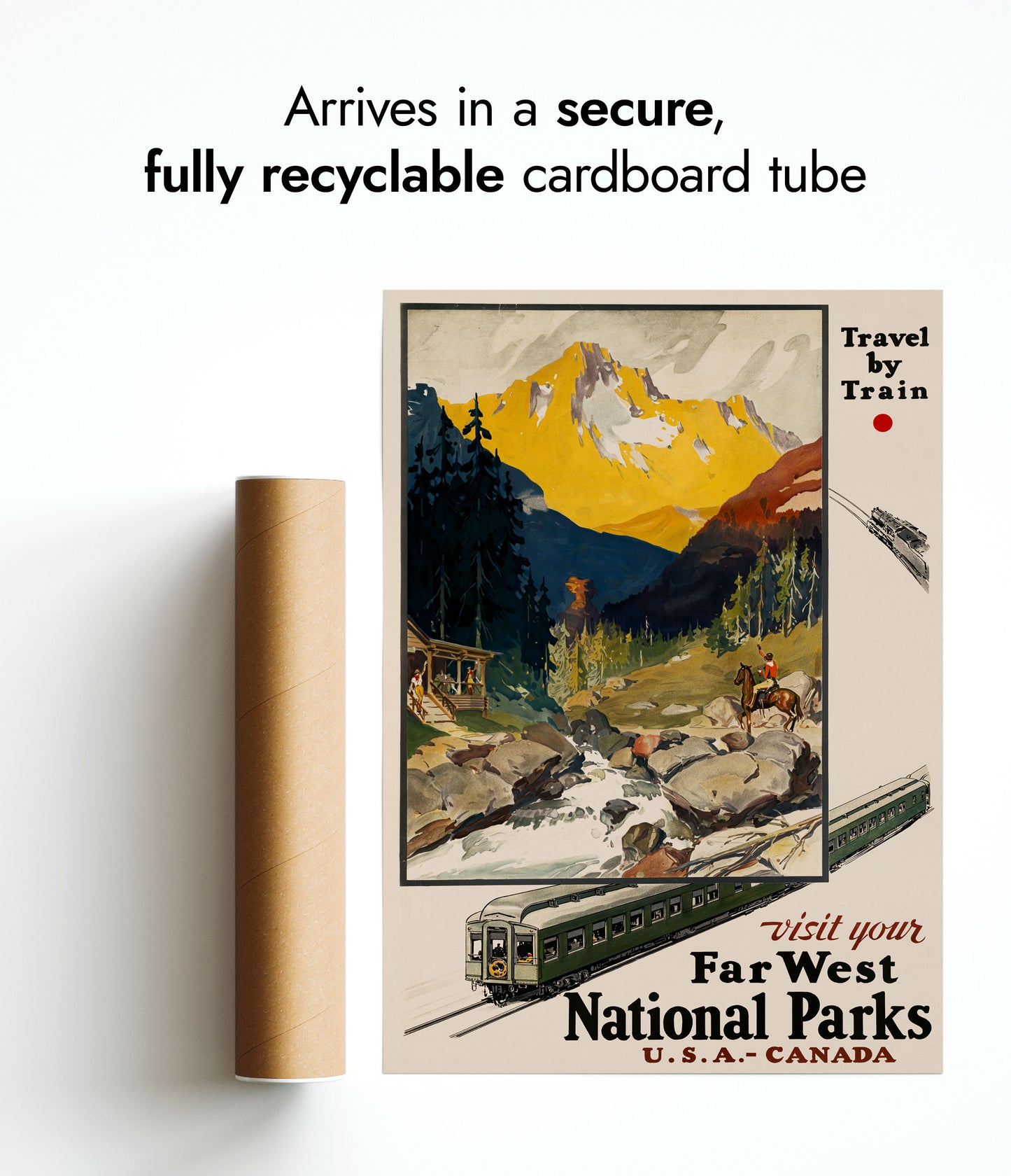 National Parks by Train