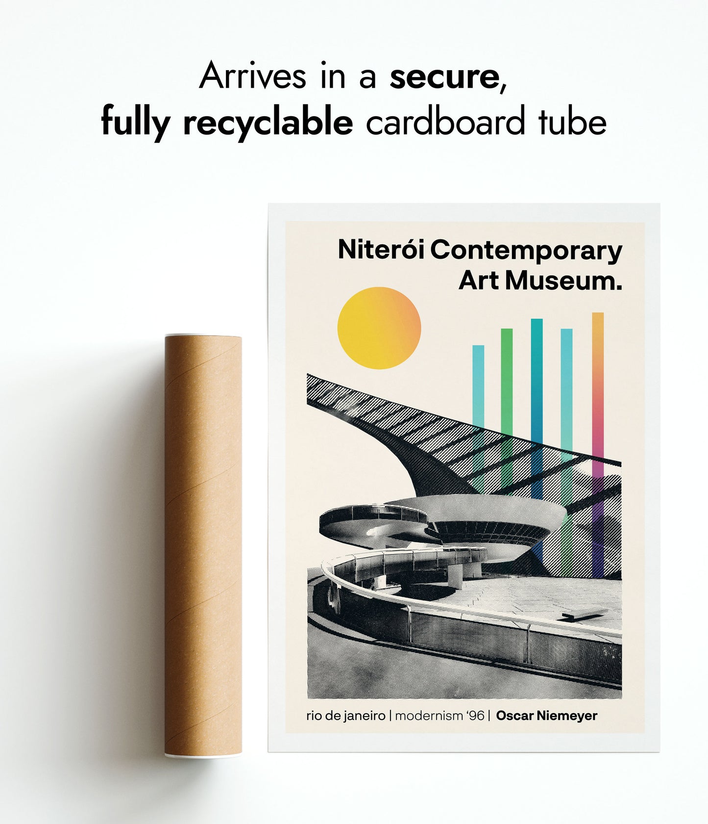 Musée d'Art Contemporain de Niterói, Rio de Janeiro