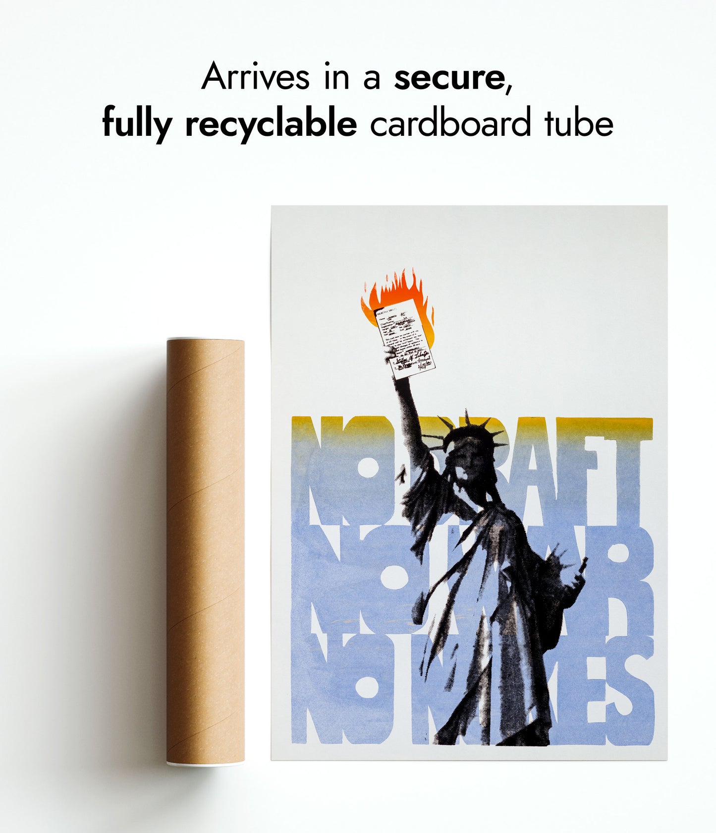 Kein Entwurf, kein Krieg, keine Atomwaffen