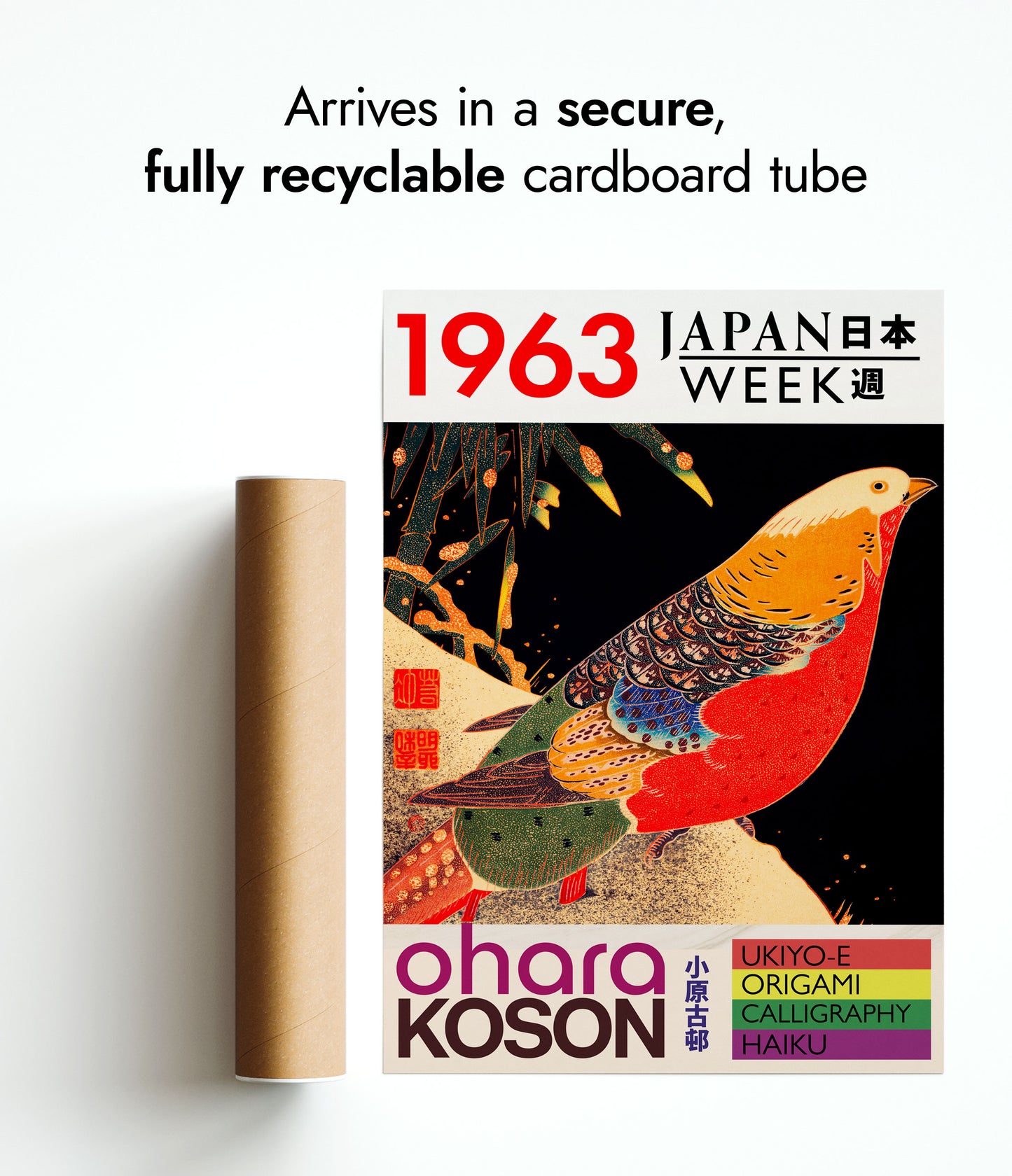 Goldener Fasan Japan Woche