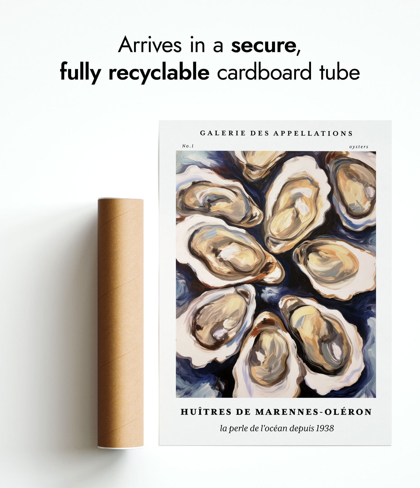 Huitres - Marennes-Oleron