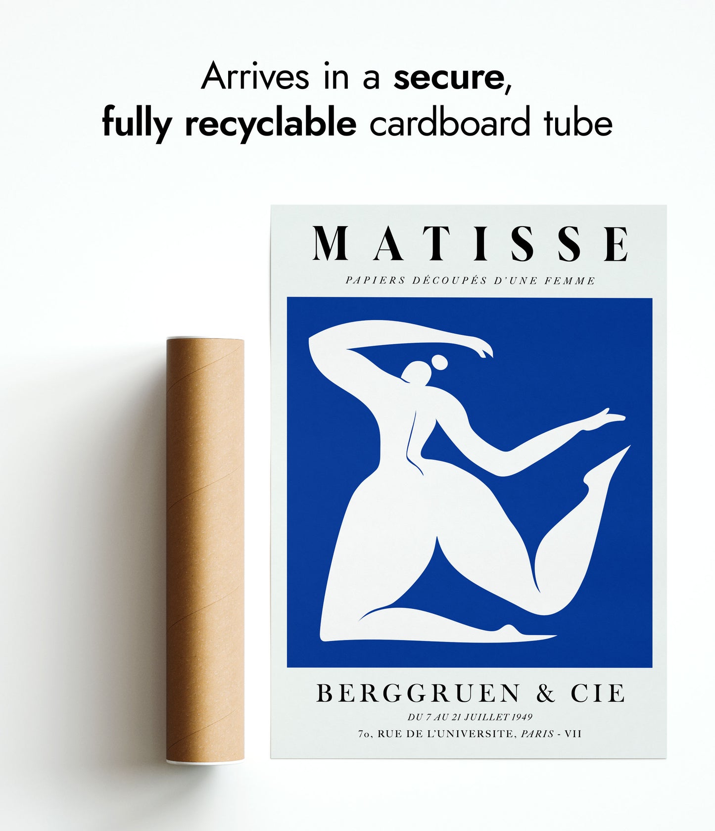 Une Femme Bleue, Acrobatique