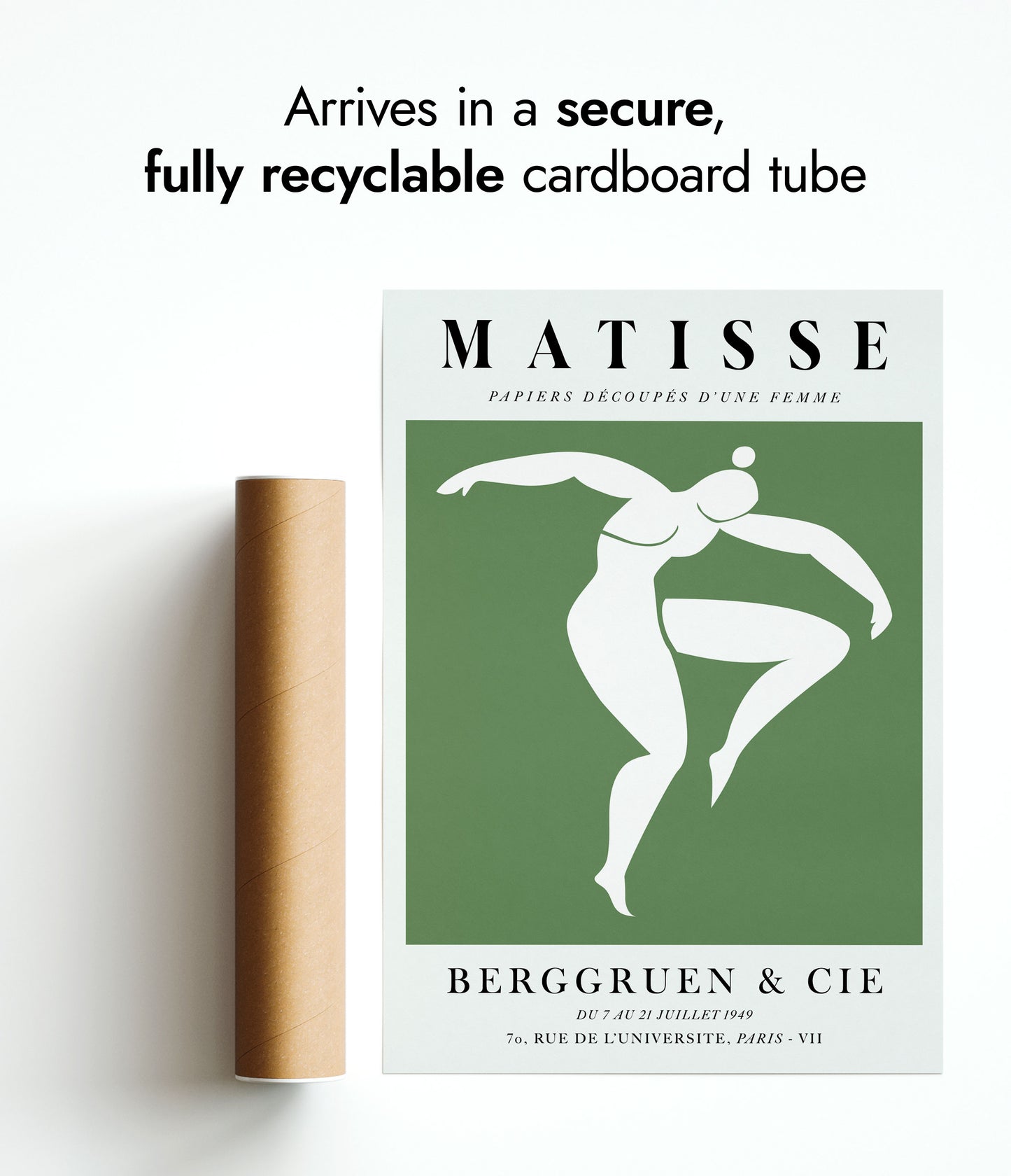 Une Femme Verte, Dansante