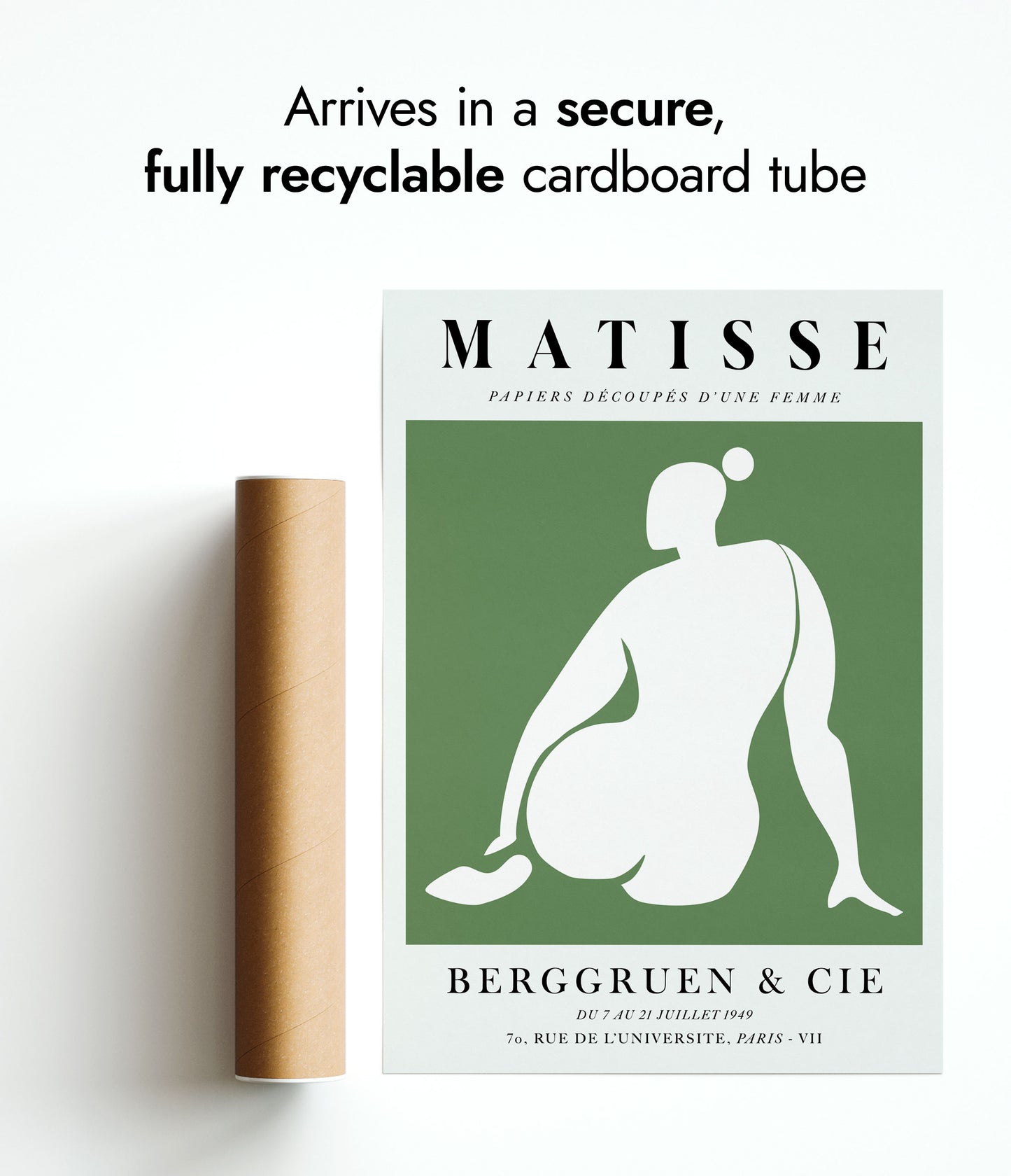 Une Femme Verte, Le Derrière