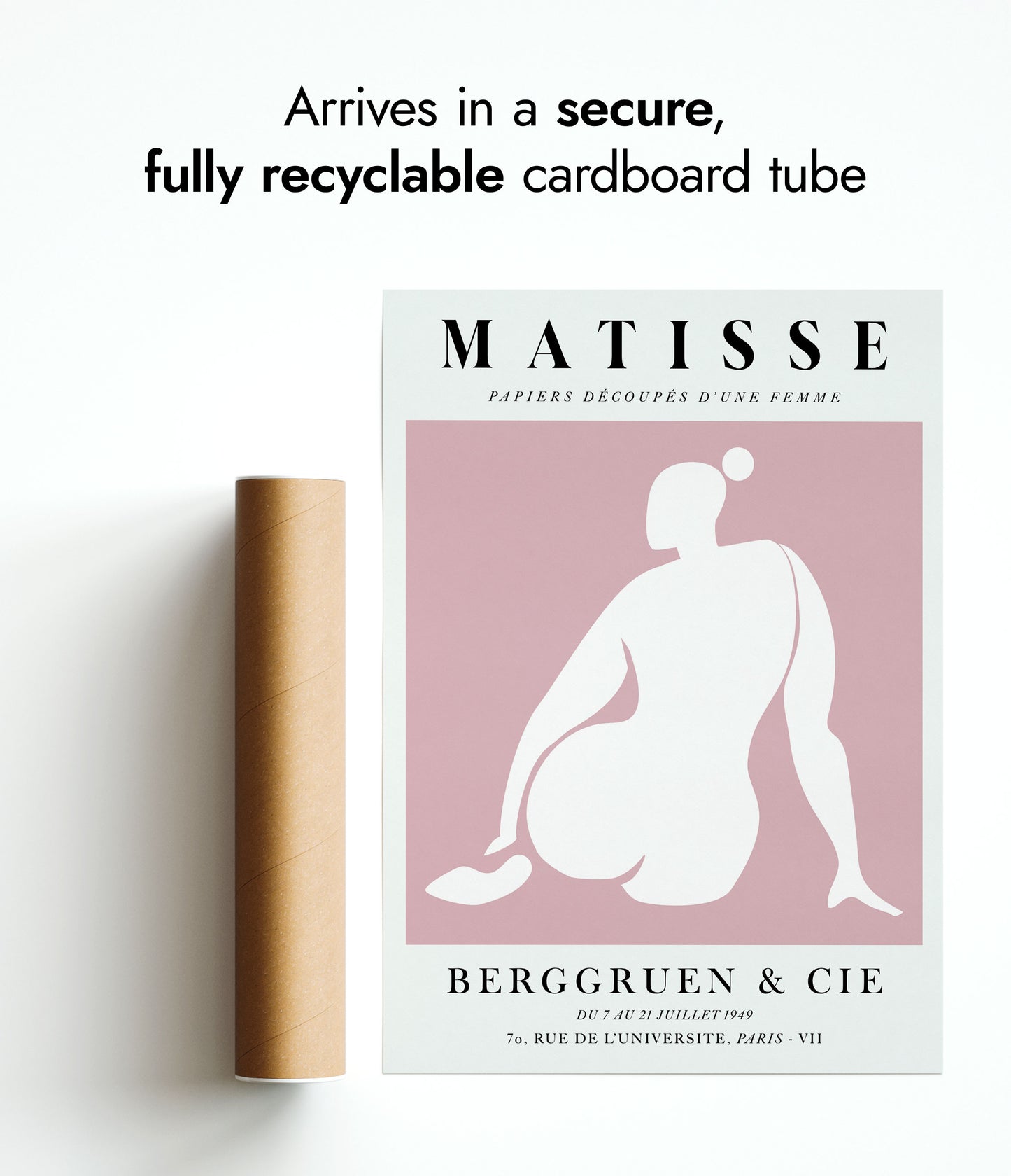 Une Femme Rose, Le Derrière