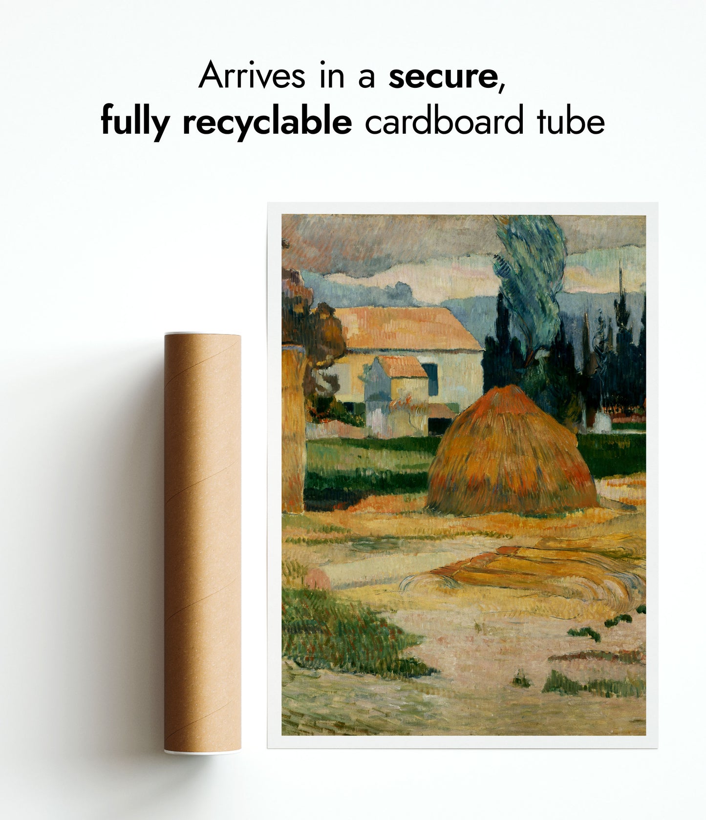 Landscape near Arles